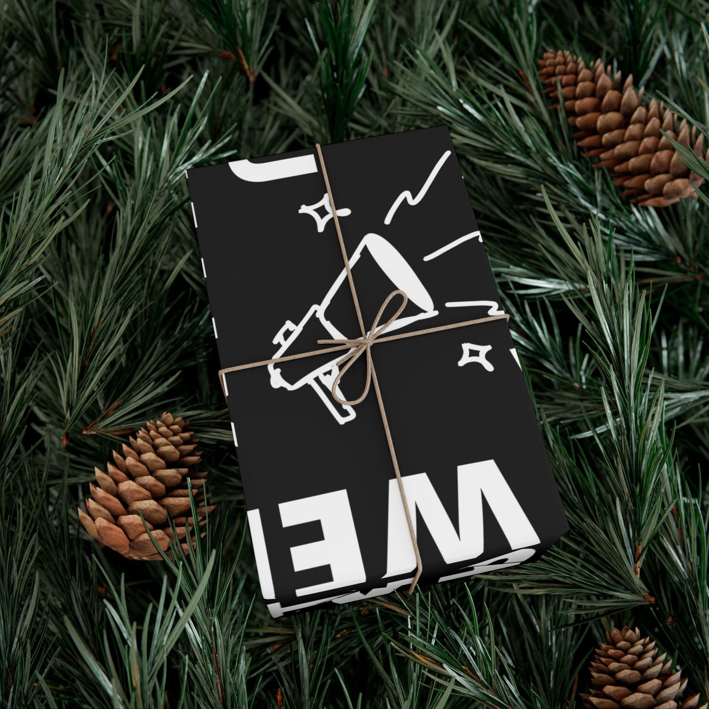 Motivational Gift Wrap Paper