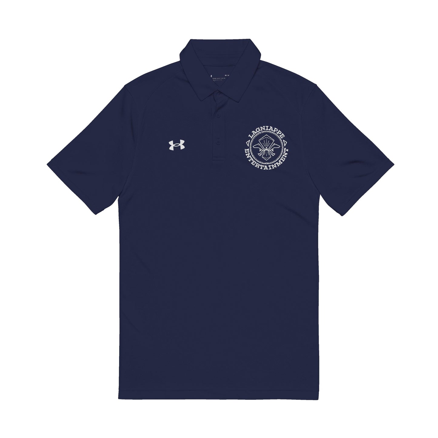 LE Embroidered Logo Under Armor Polo