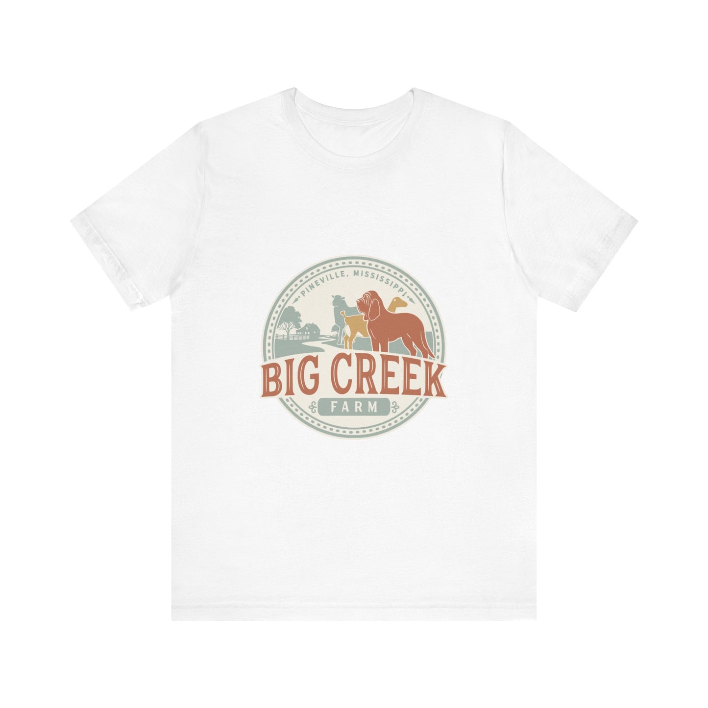 Big Creek Farm Unisex Jersey Tee