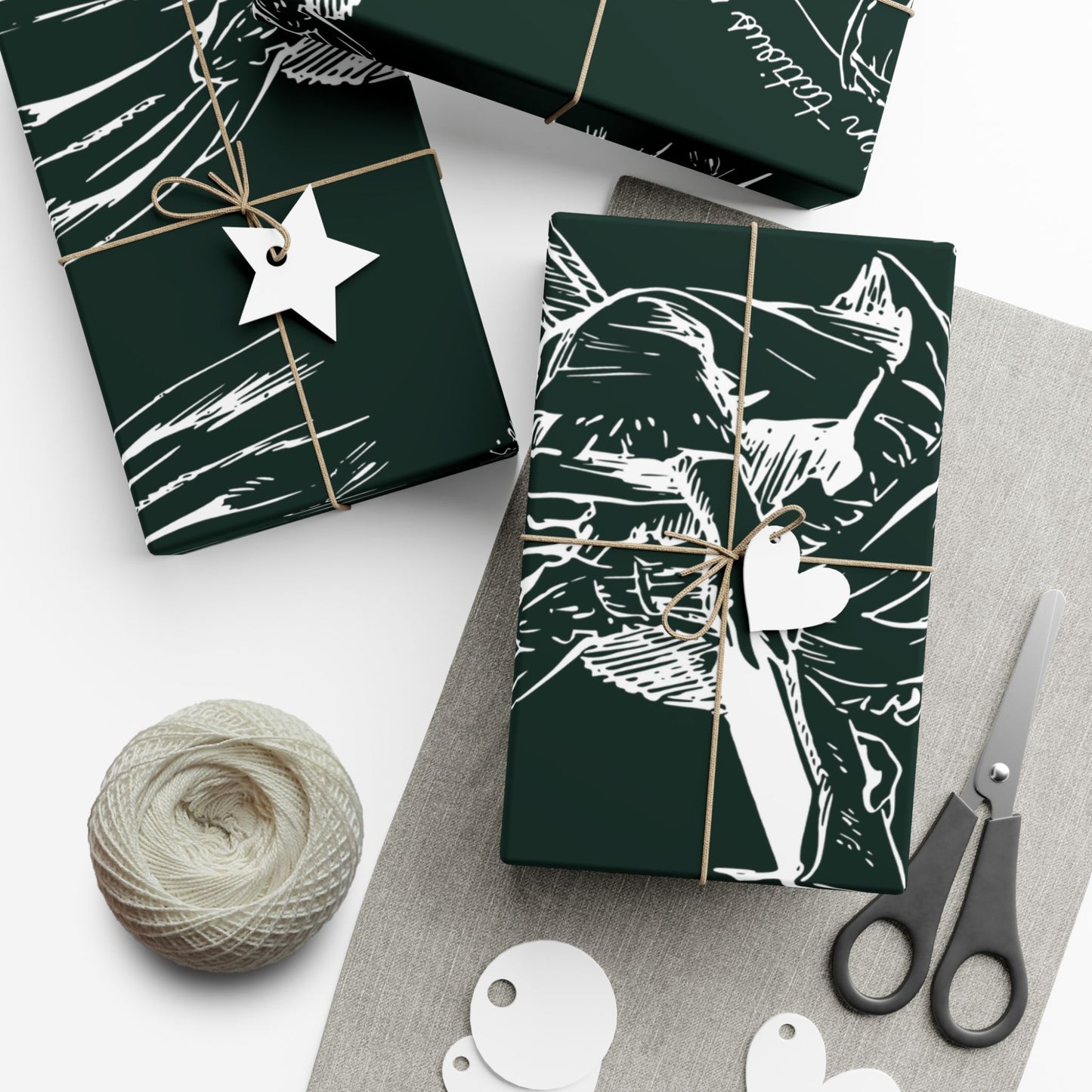 Austen-tatious Gift Wrap Paper