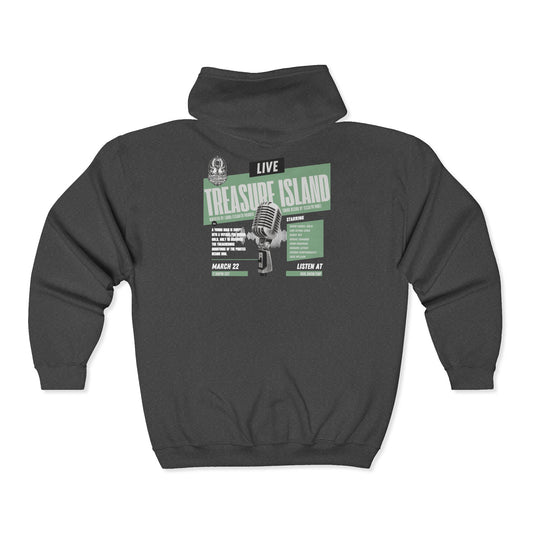 2026 SNP Treasure Island Unisex Zipper Hoodie
