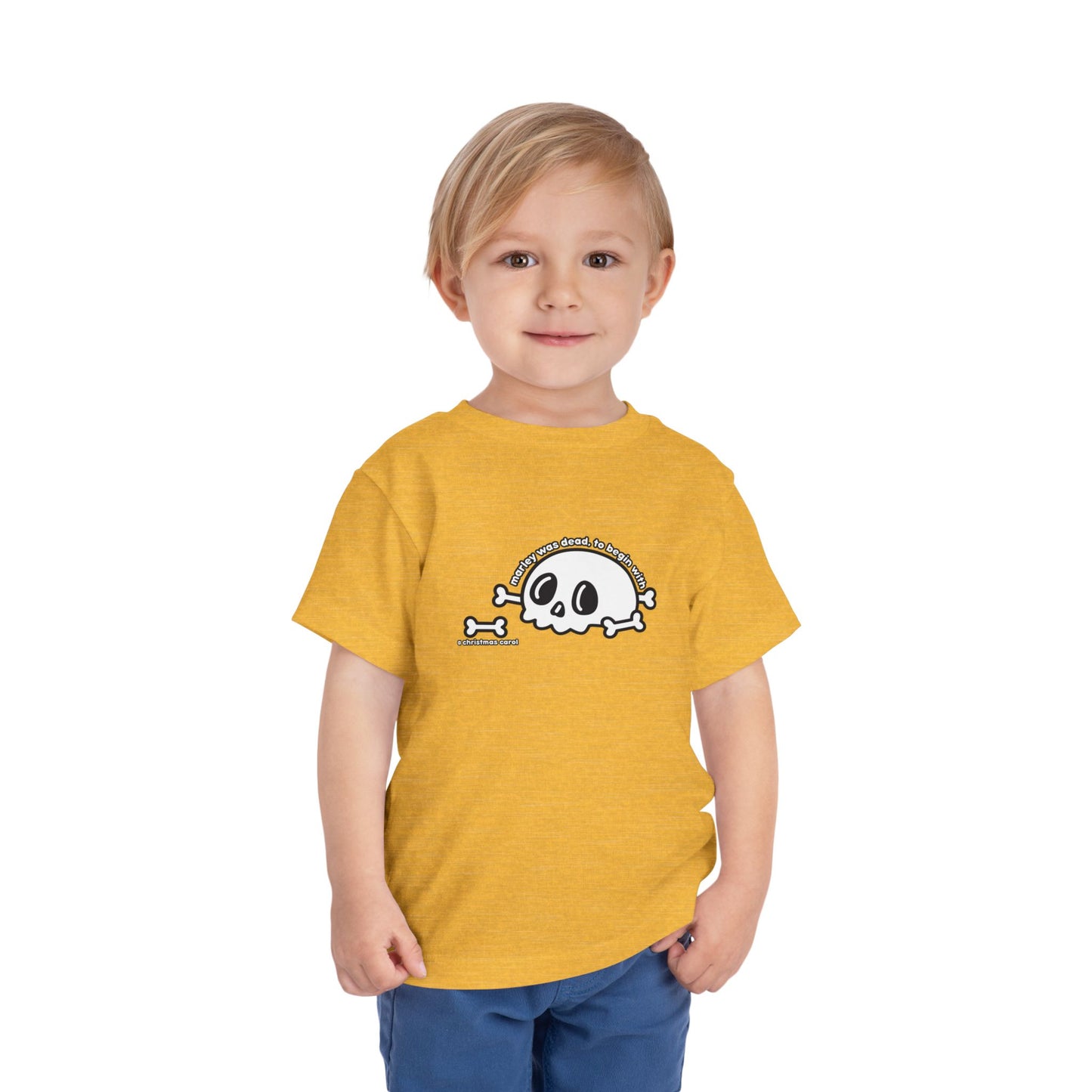 Marley was dead to begin with (kid friendly) Toddler Tee
