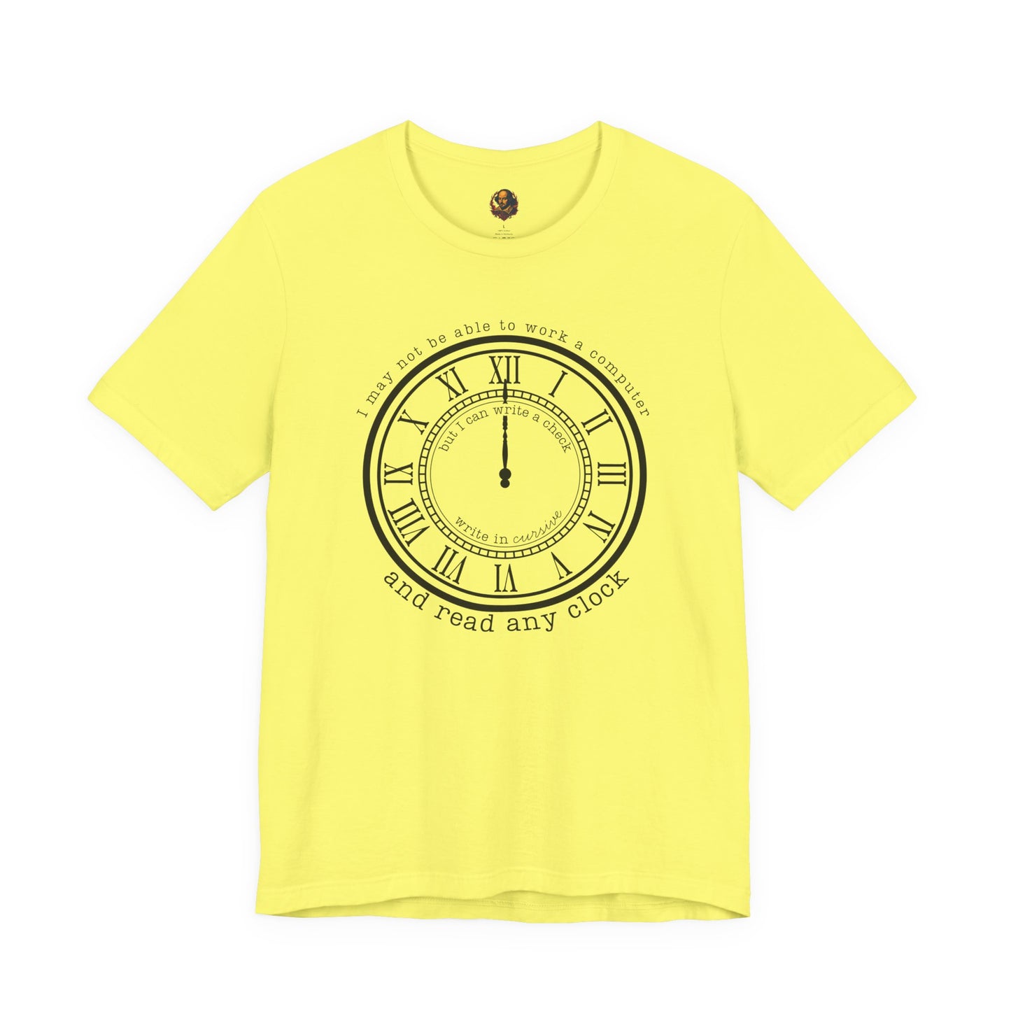 Cursive FTW Unisex Tee