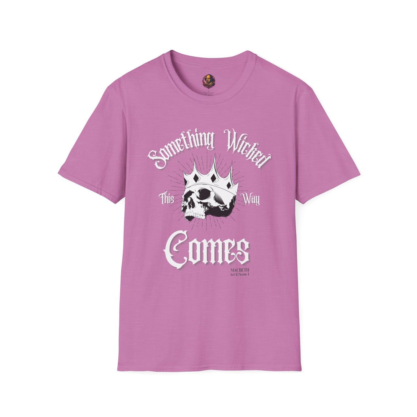 Something Wicked This Way Comes Unisex Tee