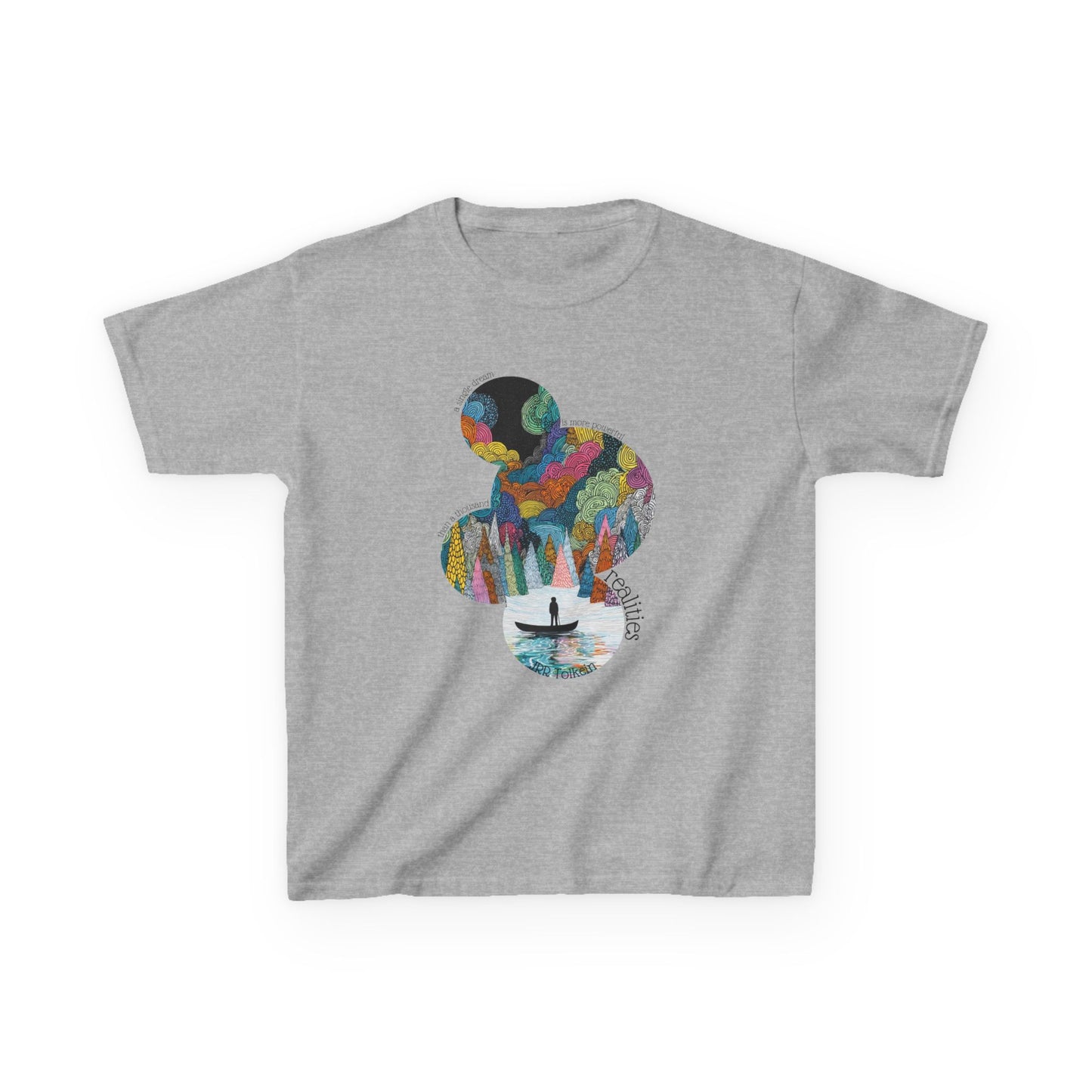 Tolkein Quote Kids Tee