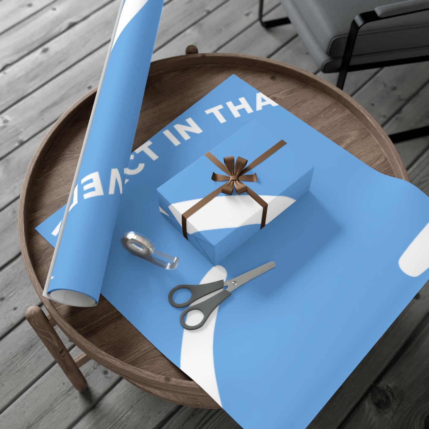 Jane Austen Quote Gift Wrap Paper