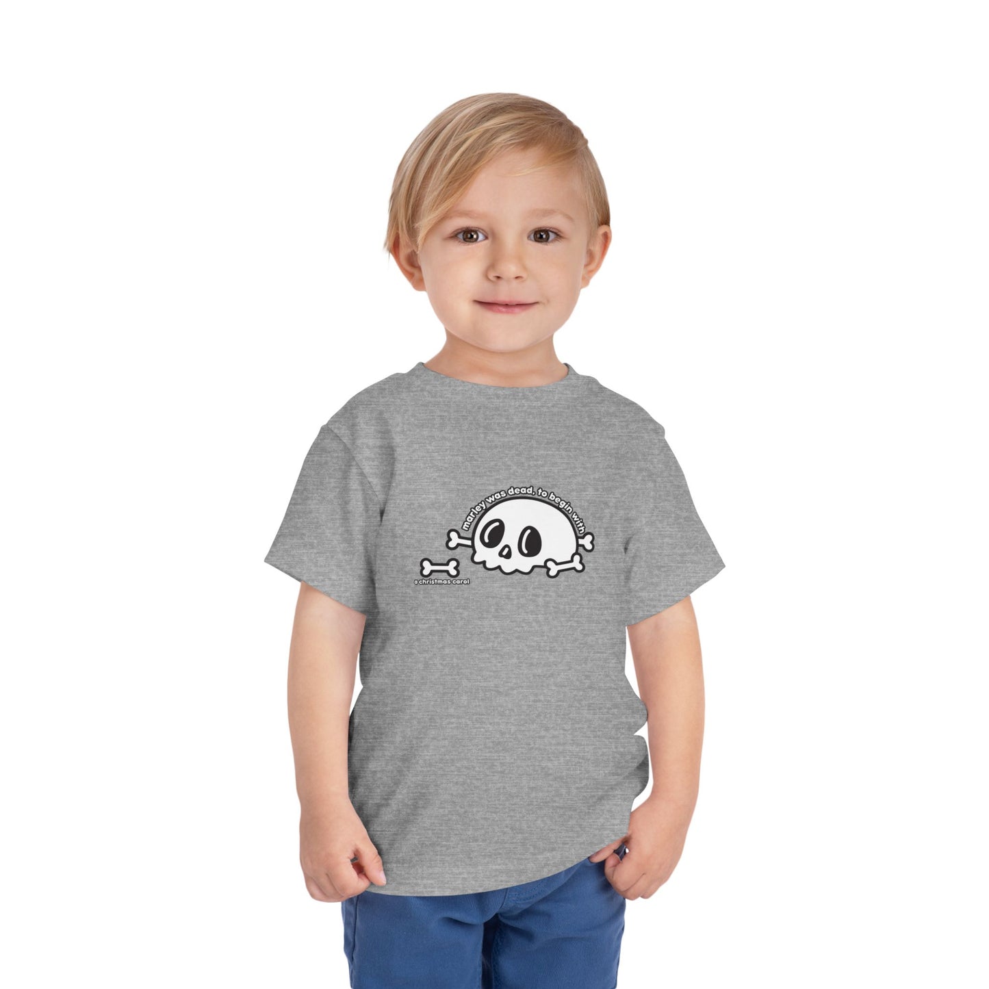 Marley was dead to begin with (kid friendly) Toddler Tee