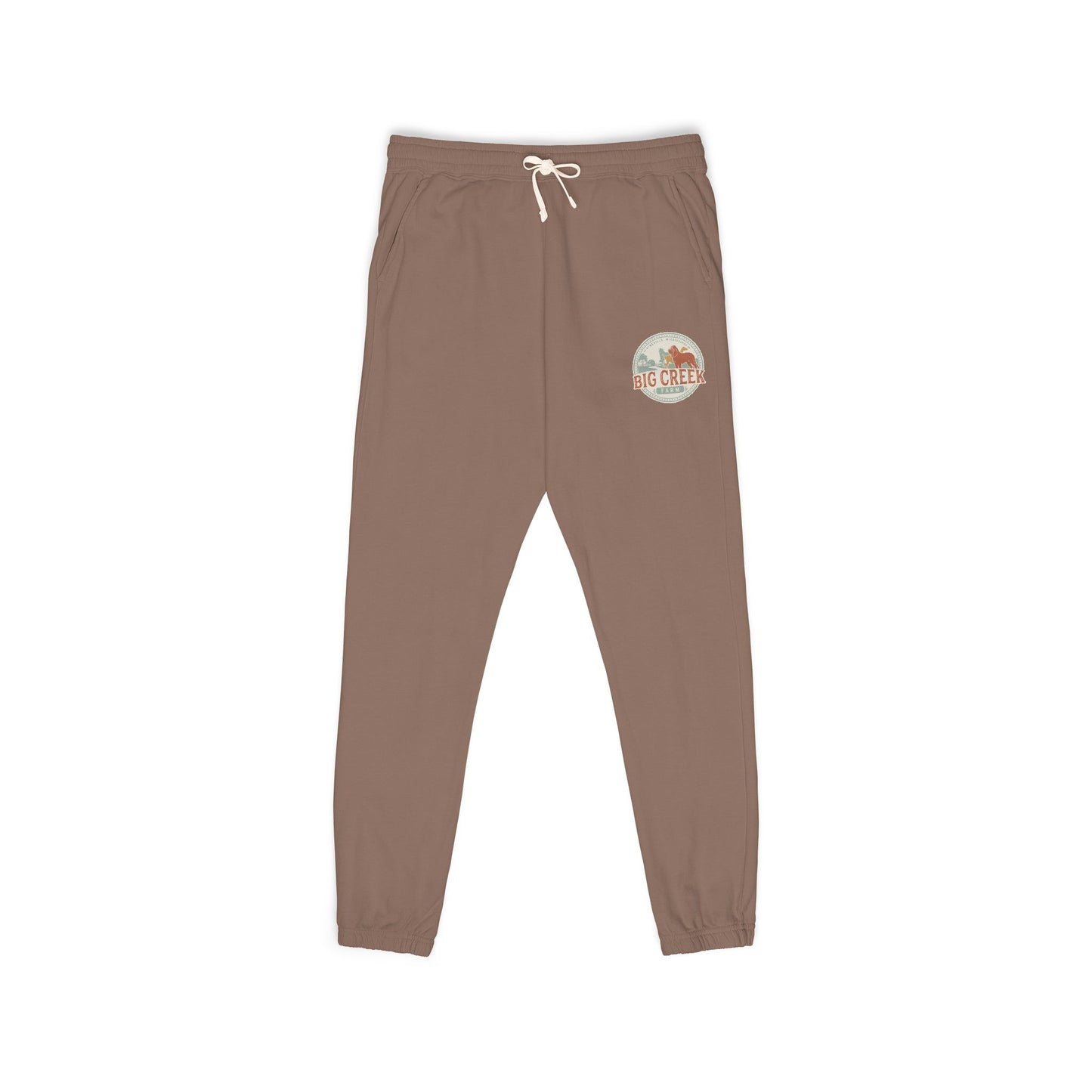 Big Creek Farm Unisex Comfy Fleece Sweatpants
