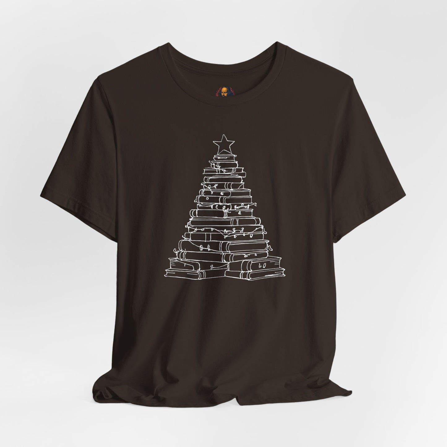 Book Tree Unisex Tee