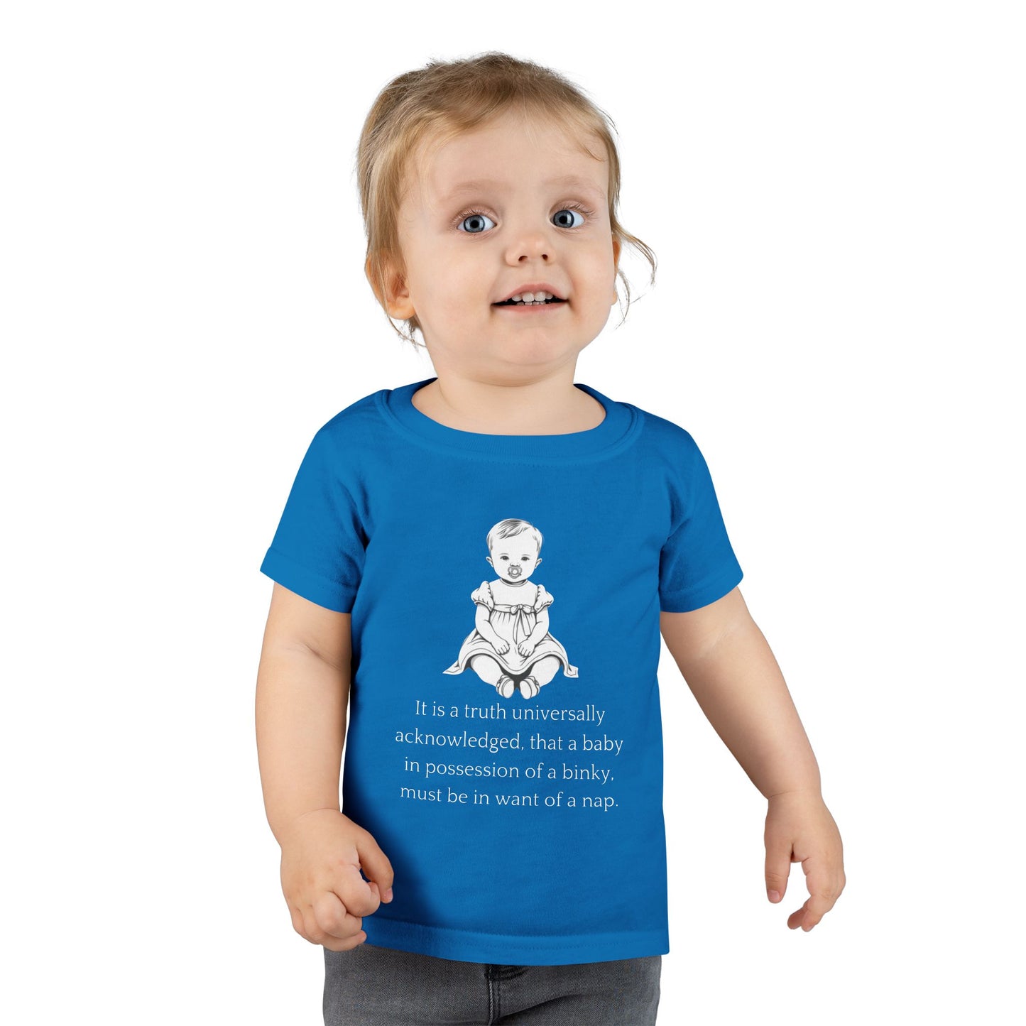 Little Jane Words Toddler Tee