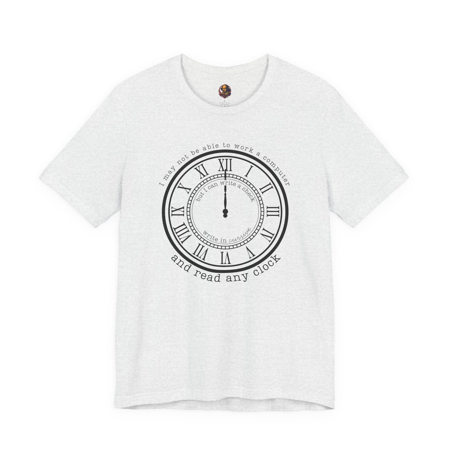 Cursive FTW Unisex Tee