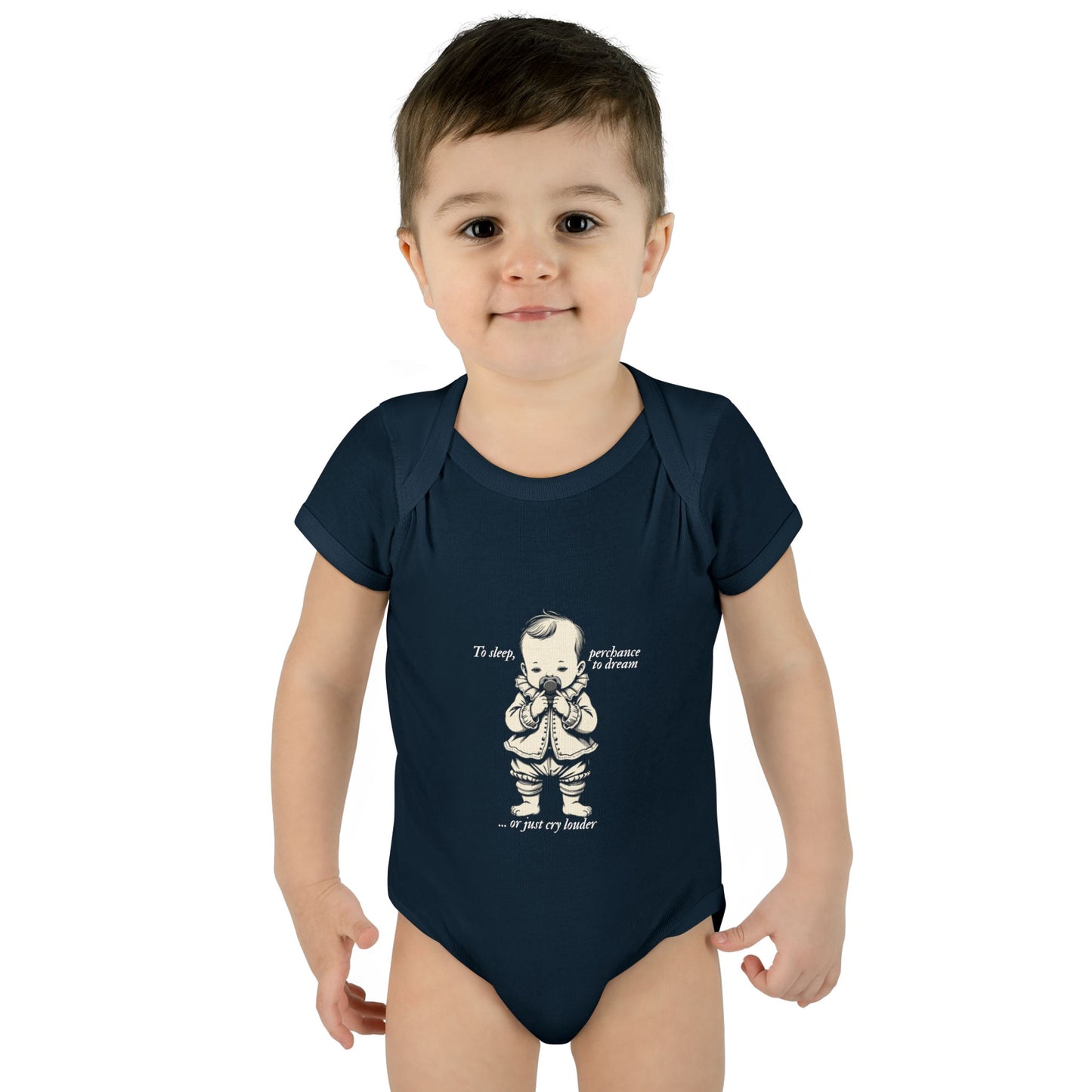 Little Will Words Infant Onesie