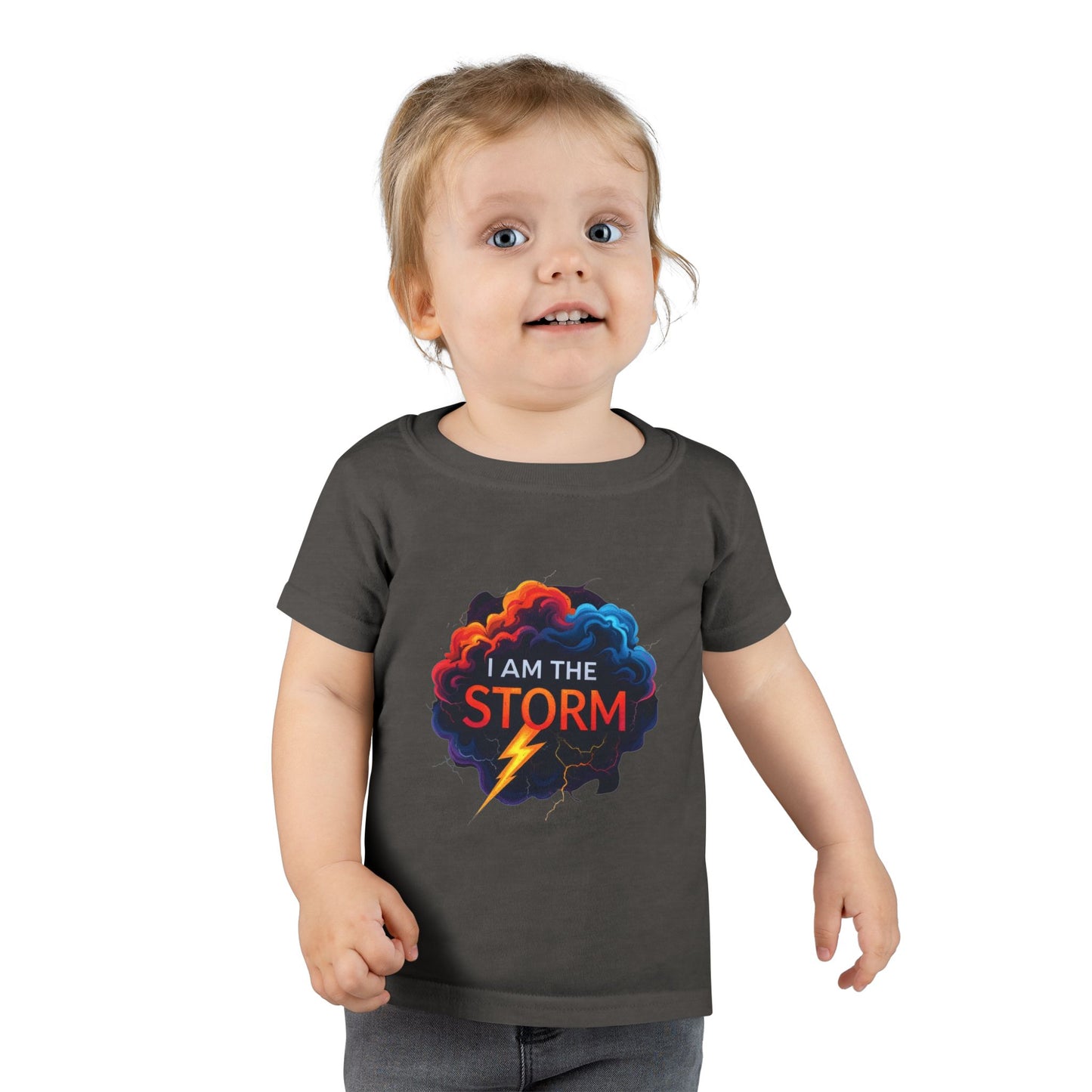 I am the Storm Toddler Tee