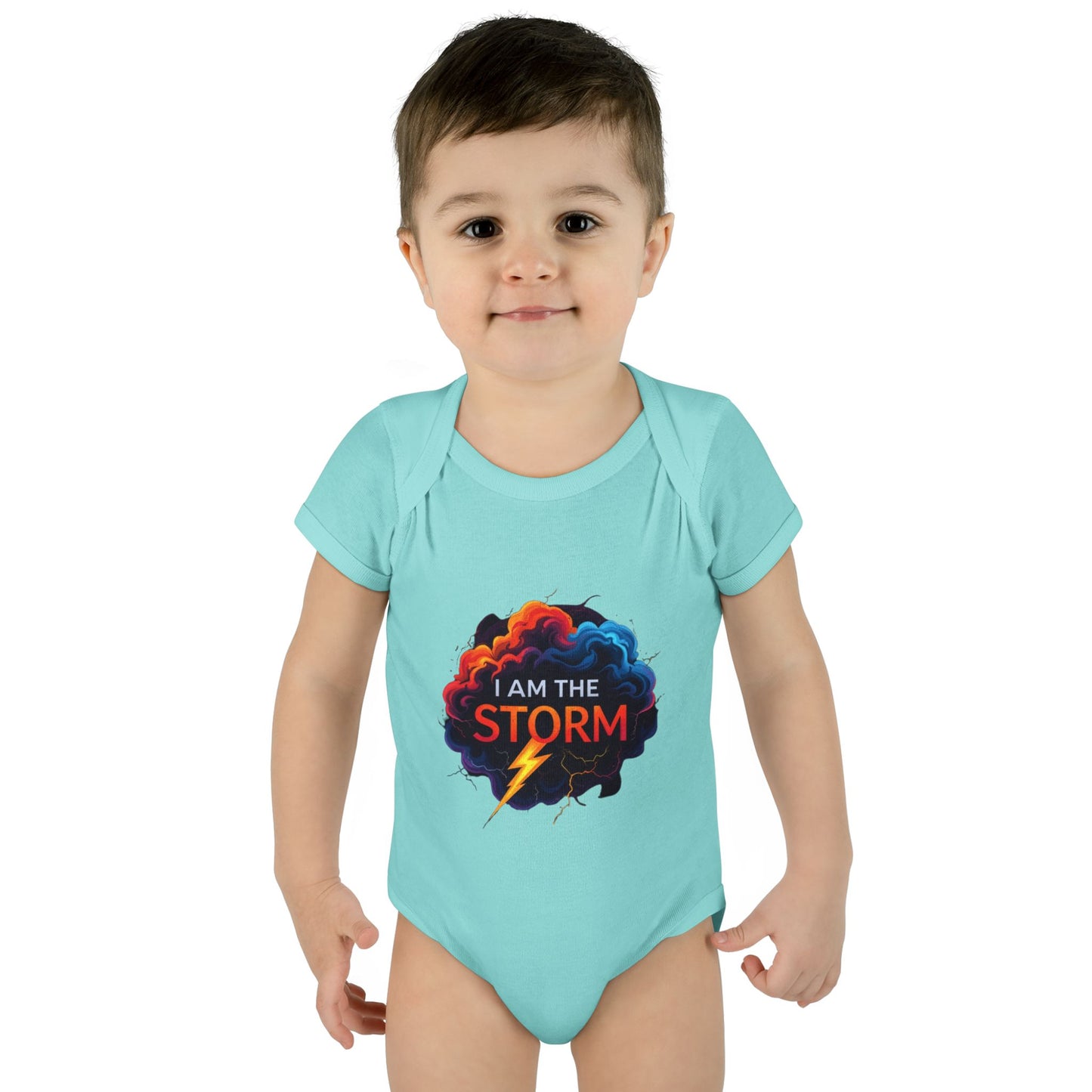 I am the Storm Infant Onesie