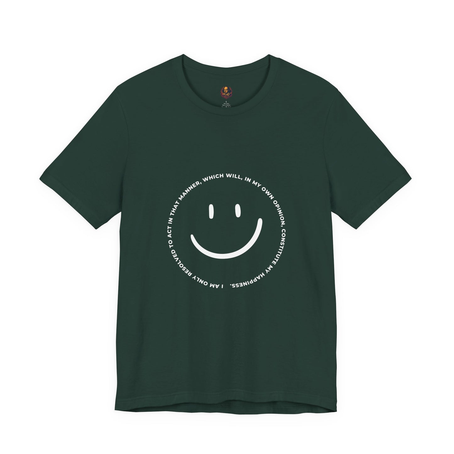 Jane Austen Quote Unisex Tee