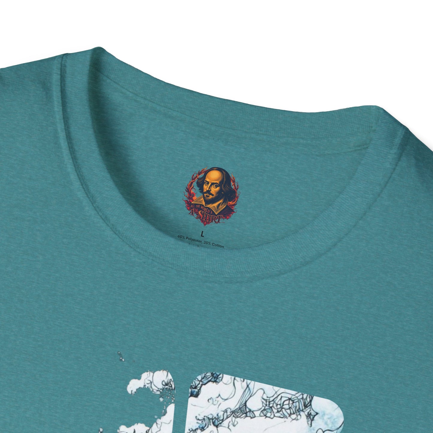 Breathing Dreams Like Air Unisex Tee