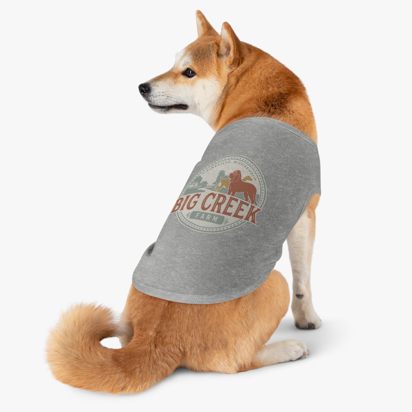 Big Creek Farm Pet Tank Top