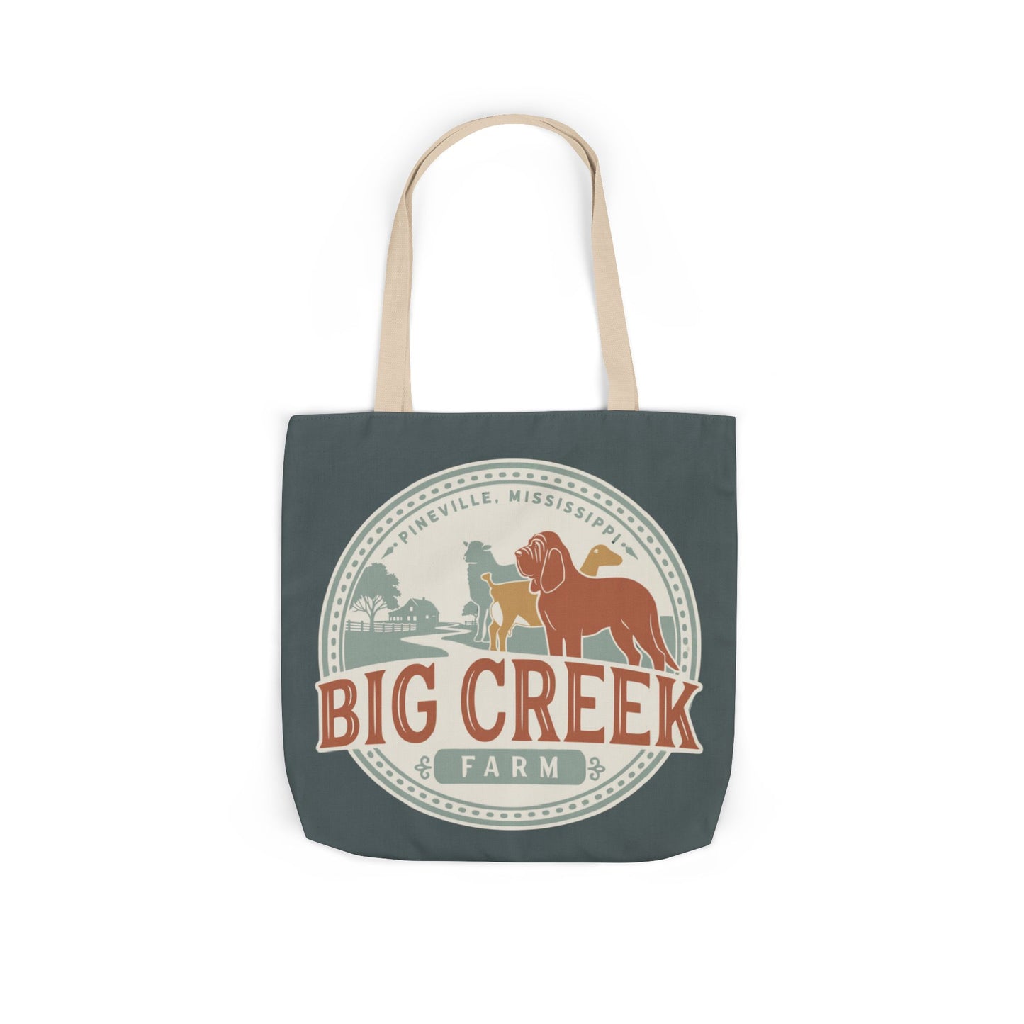 Big Creek Farm Tote Bag