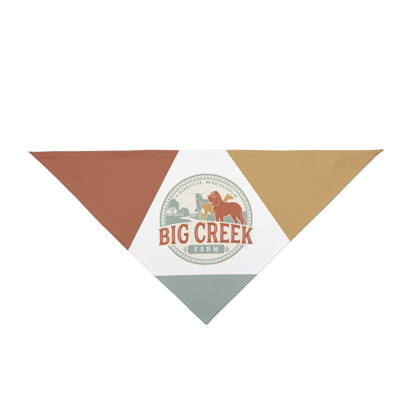 Big Creek Farm Pet Bandana