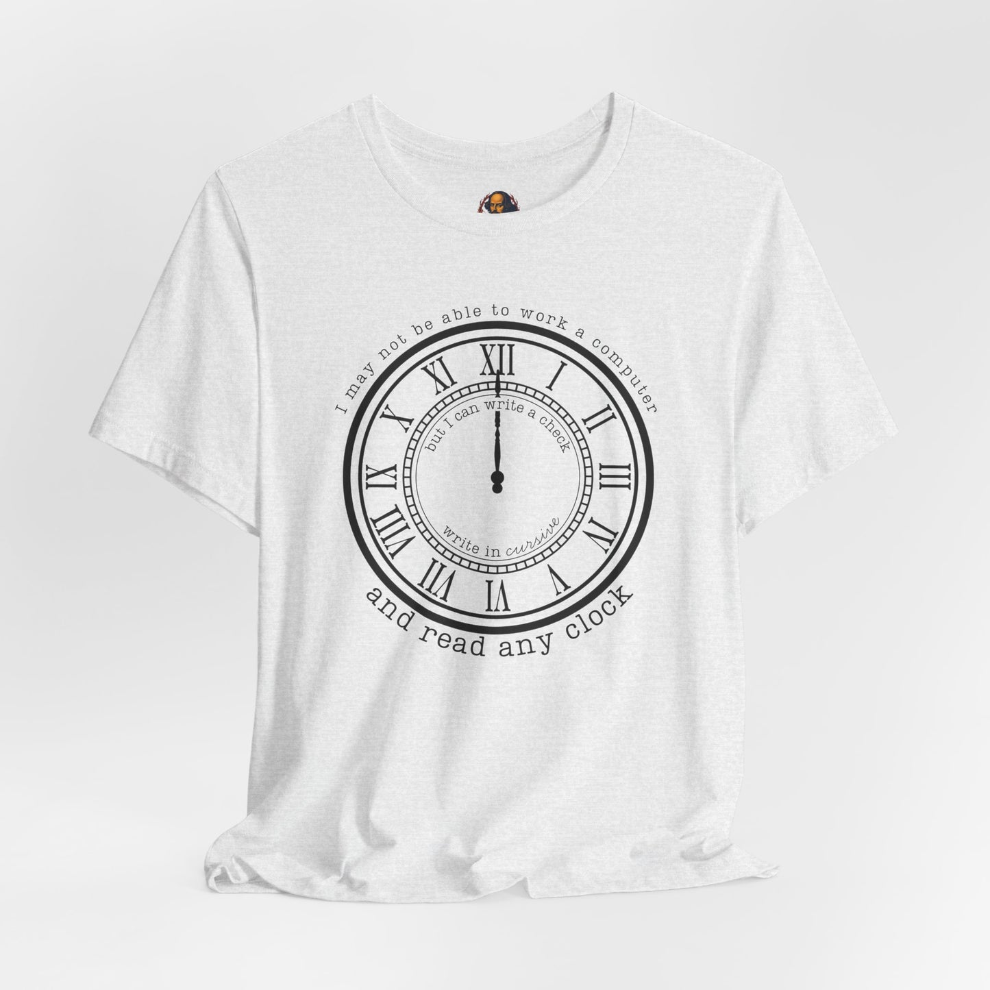 Cursive FTW Unisex Tee