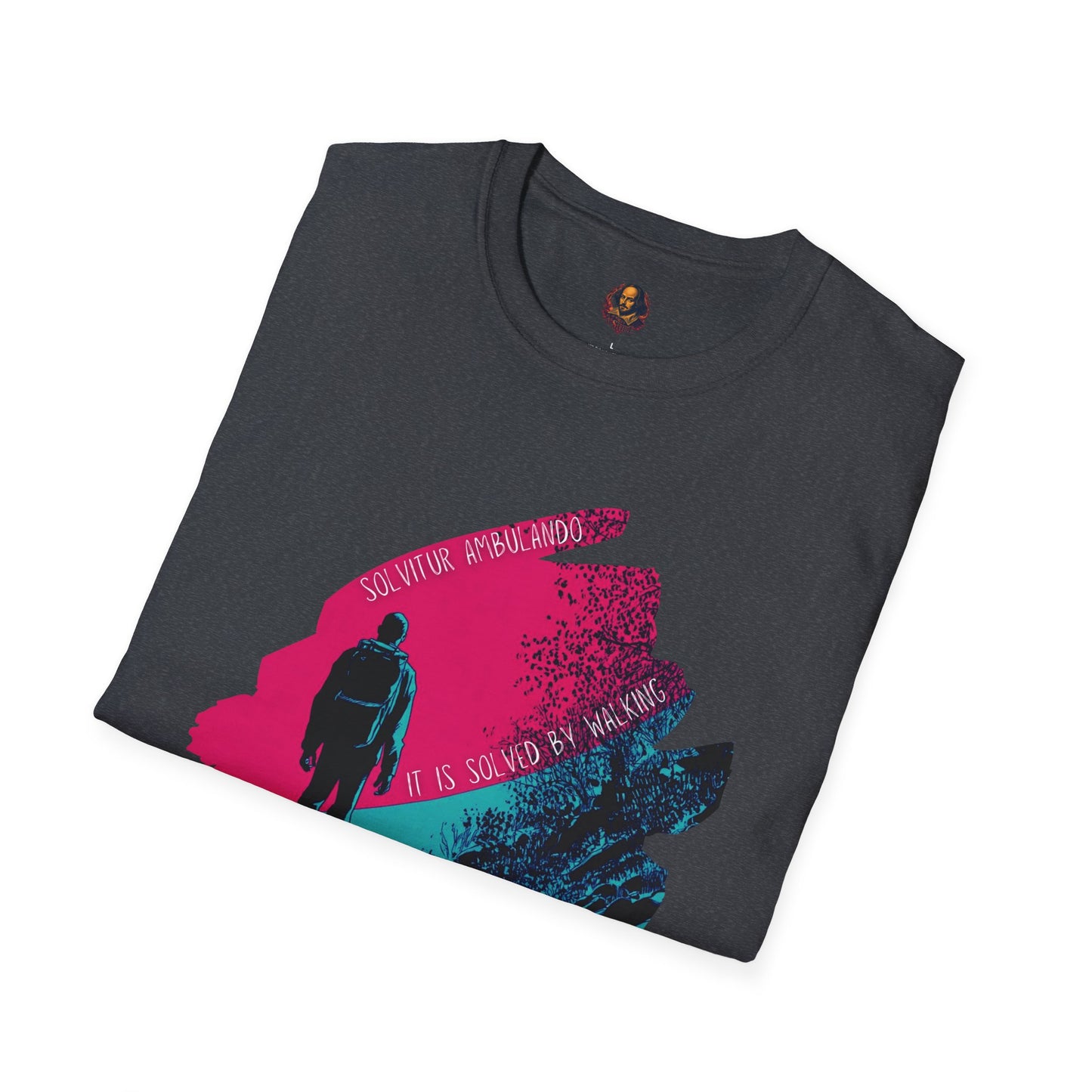 Solvitur Ambulando Unisex Tee