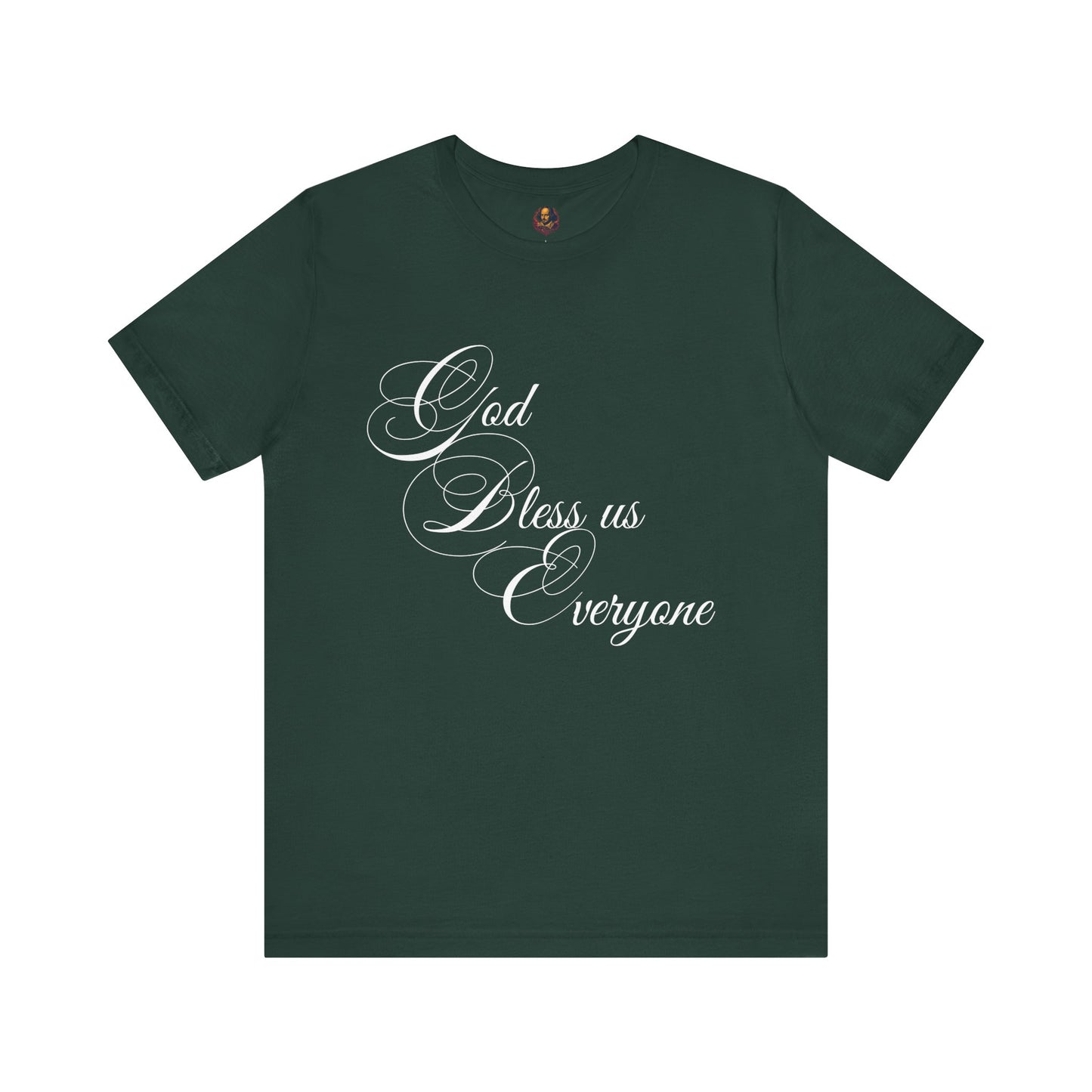 God Bless Us Everyone Unisex Tee
