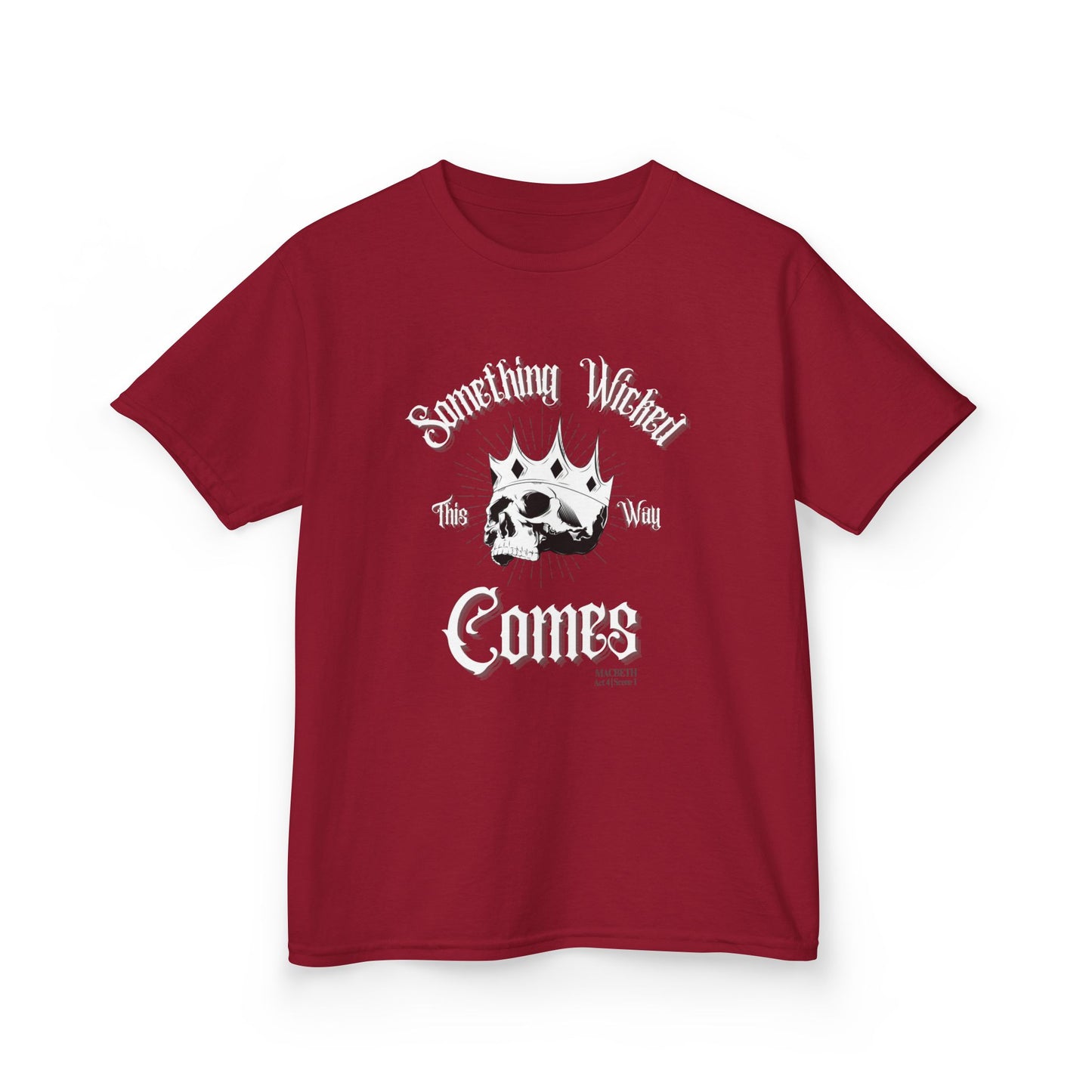 Something Wicked This Way Comes Kids Tee