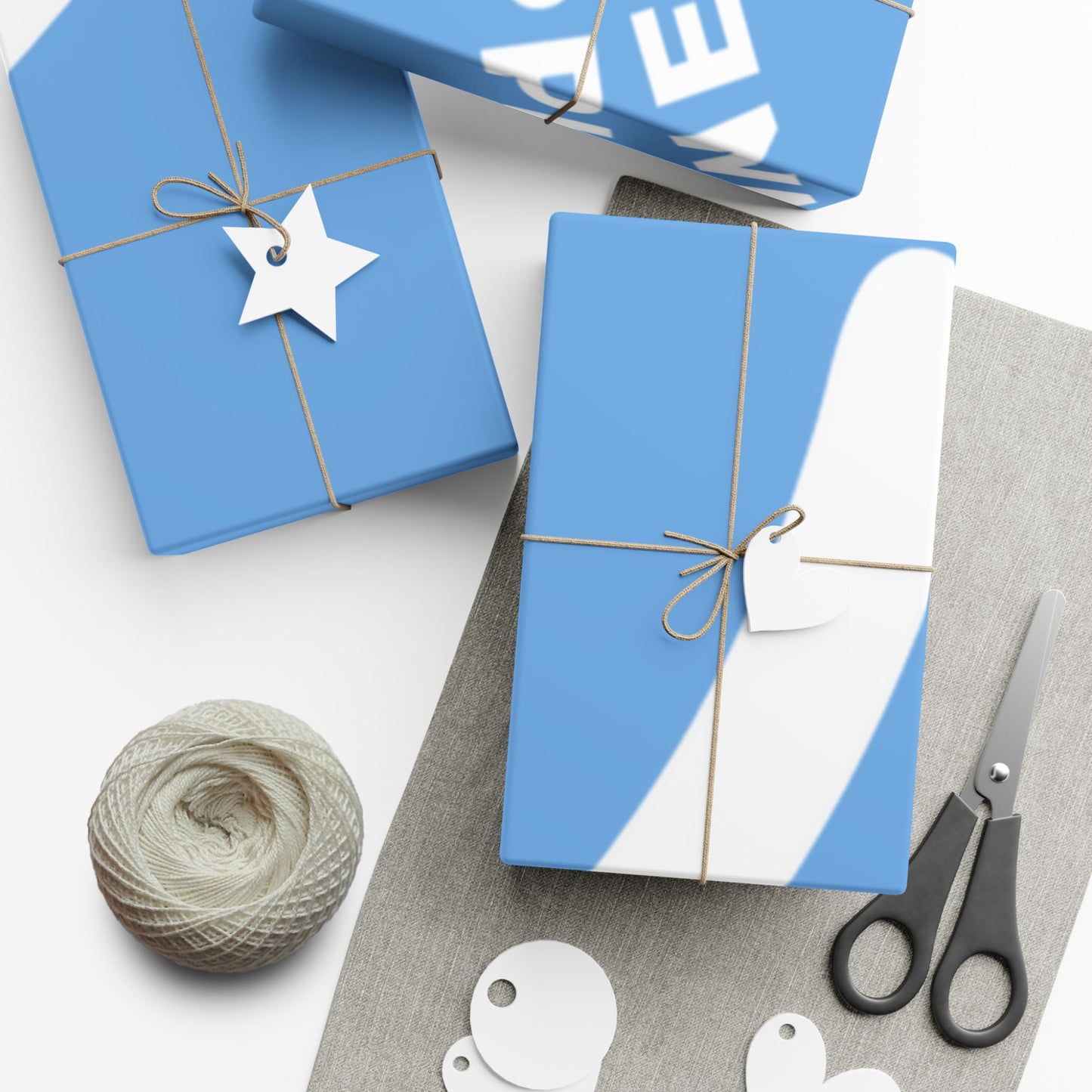 Jane Austen Quote Gift Wrap Paper