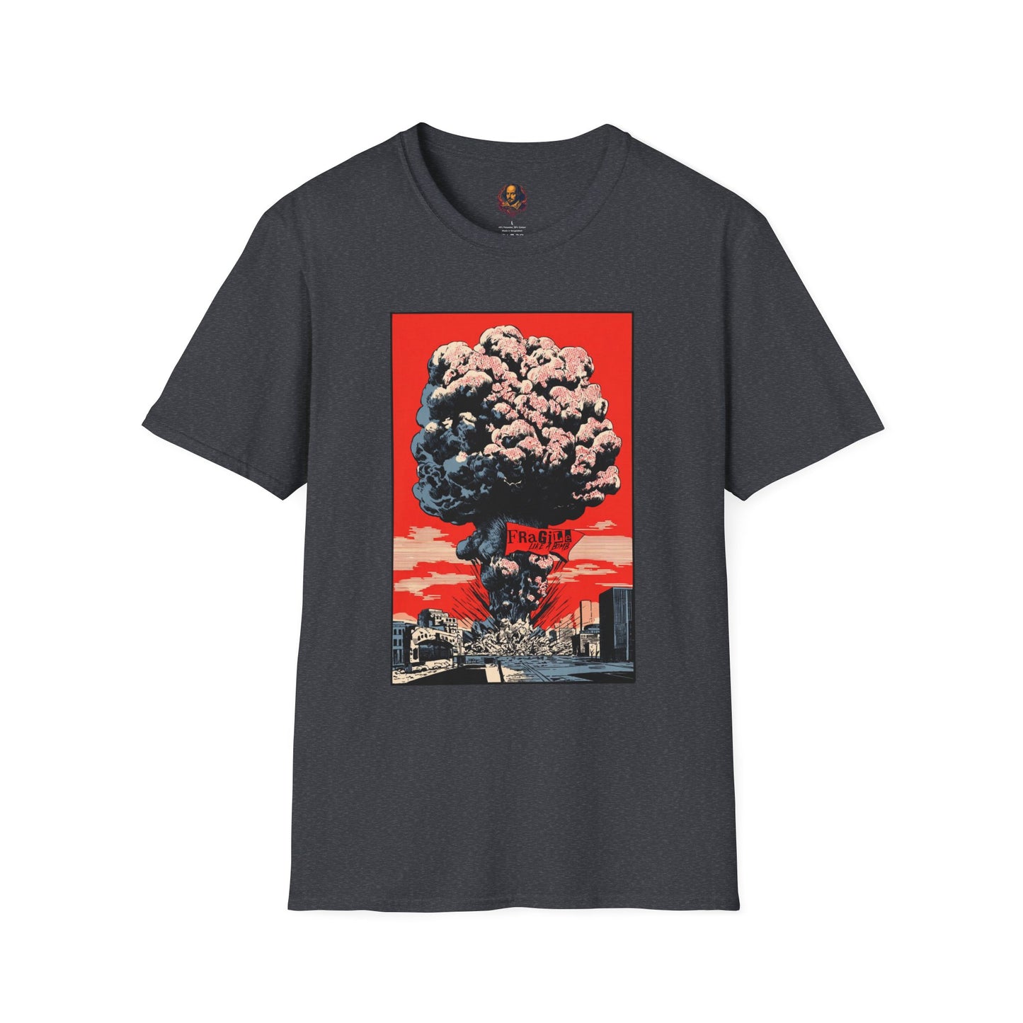 Fragile Like a Bomb Unisex Tee