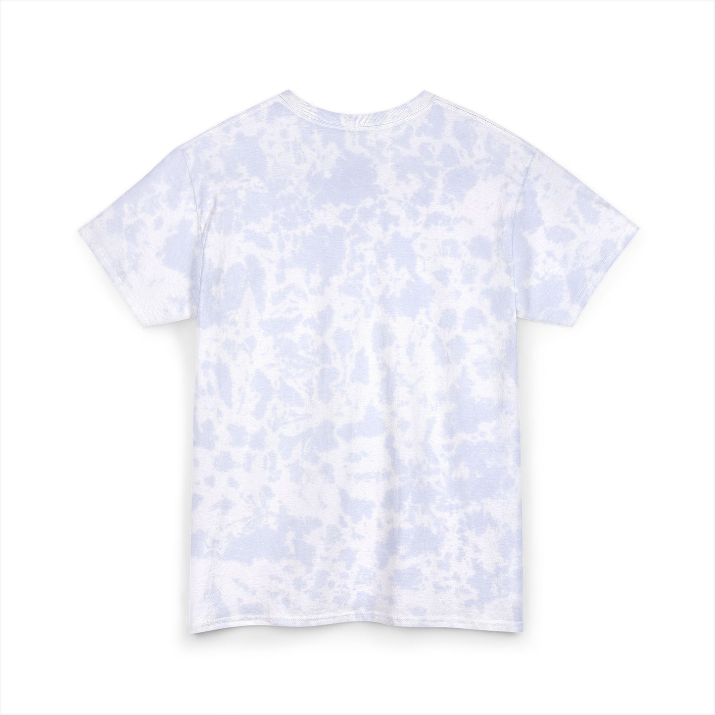 All the World's a Stage Tie Dye Cotton Tee Unisex