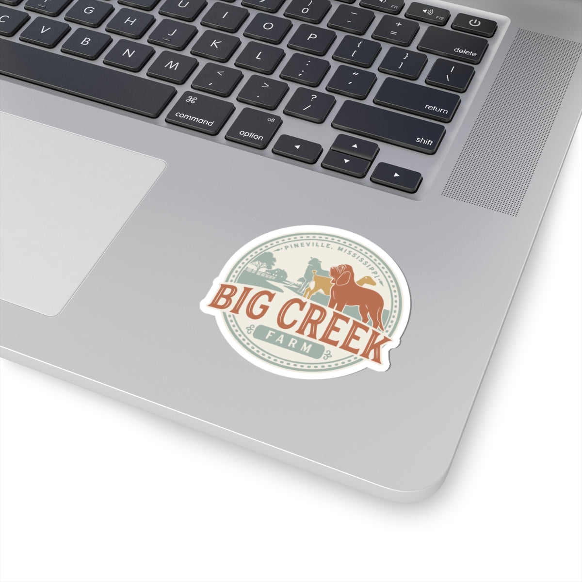 Big Creek Farm Kiss-Cut Stickers
