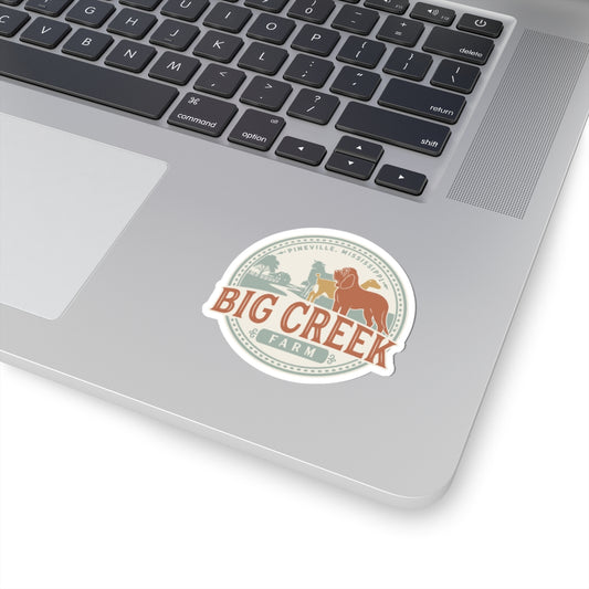 Big Creek Farm Kiss-Cut Stickers