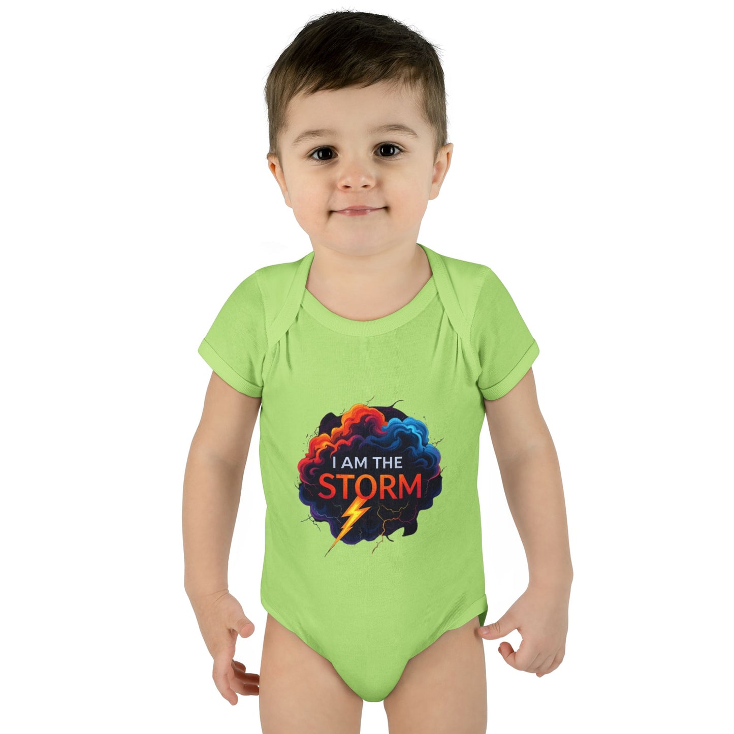 I am the Storm Infant Onesie
