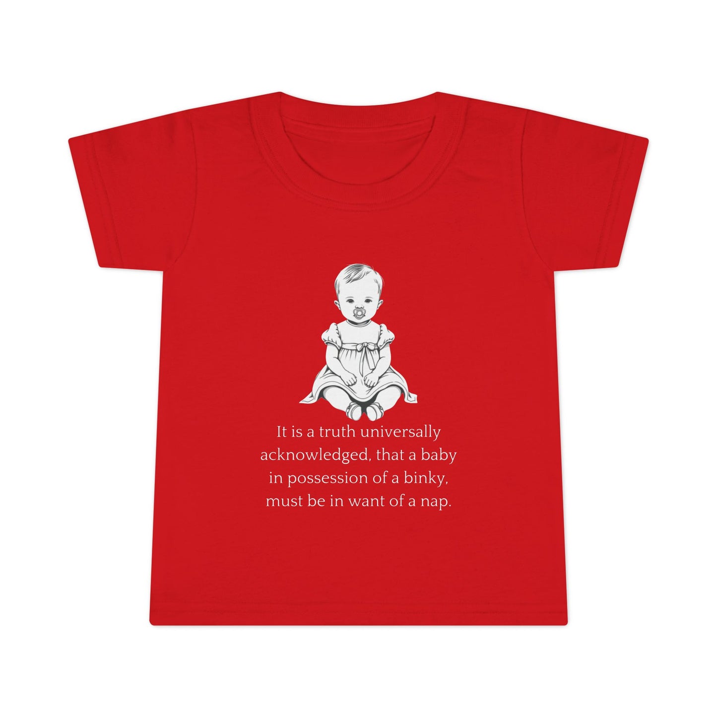 Little Jane Words Toddler Tee