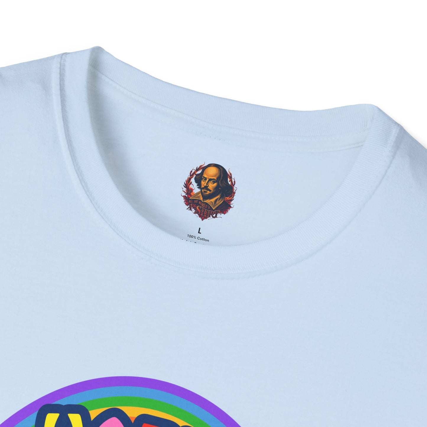 Happy Snappy Gay Rainbow Unisex Tee