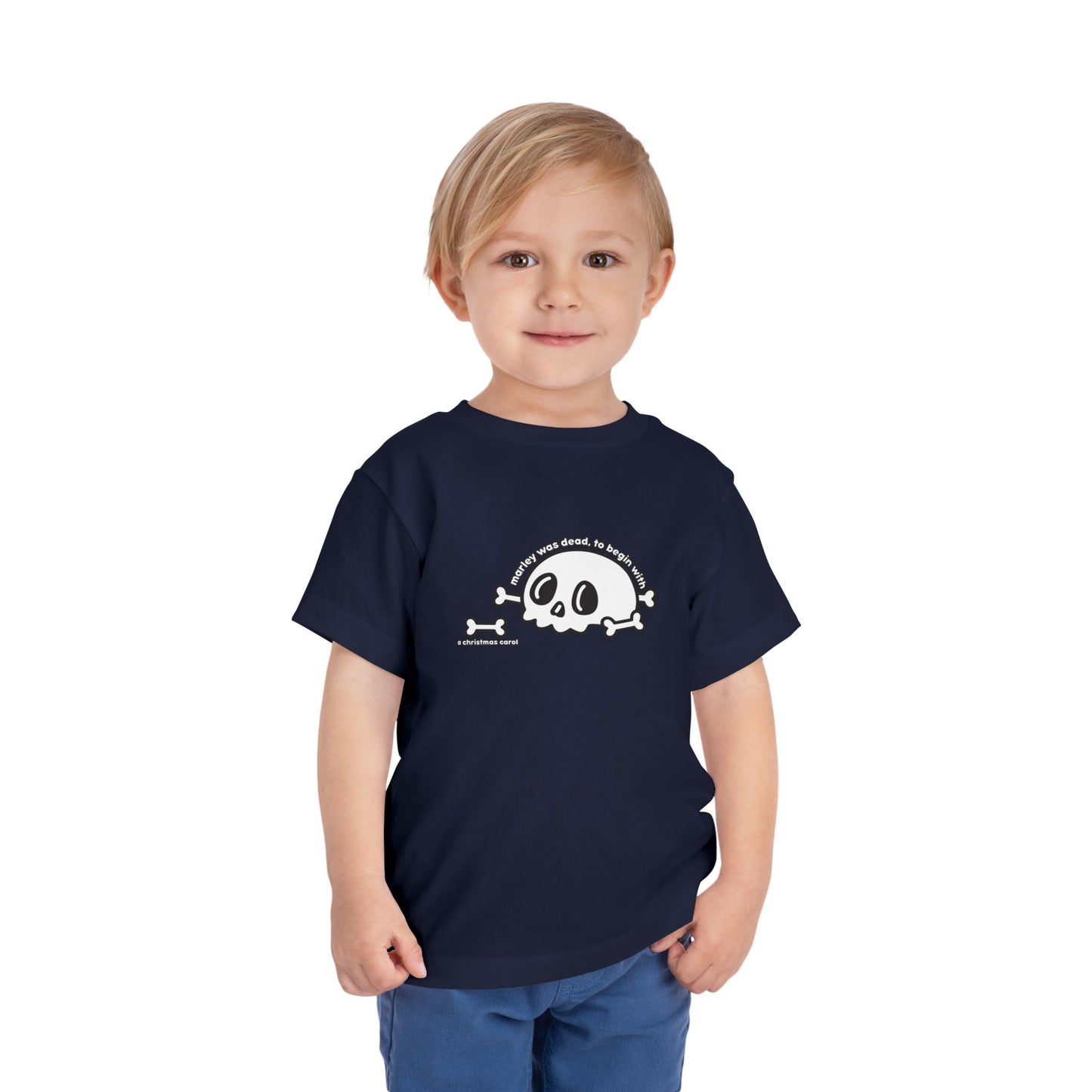 Marley was dead to begin with (kid friendly) Toddler Tee