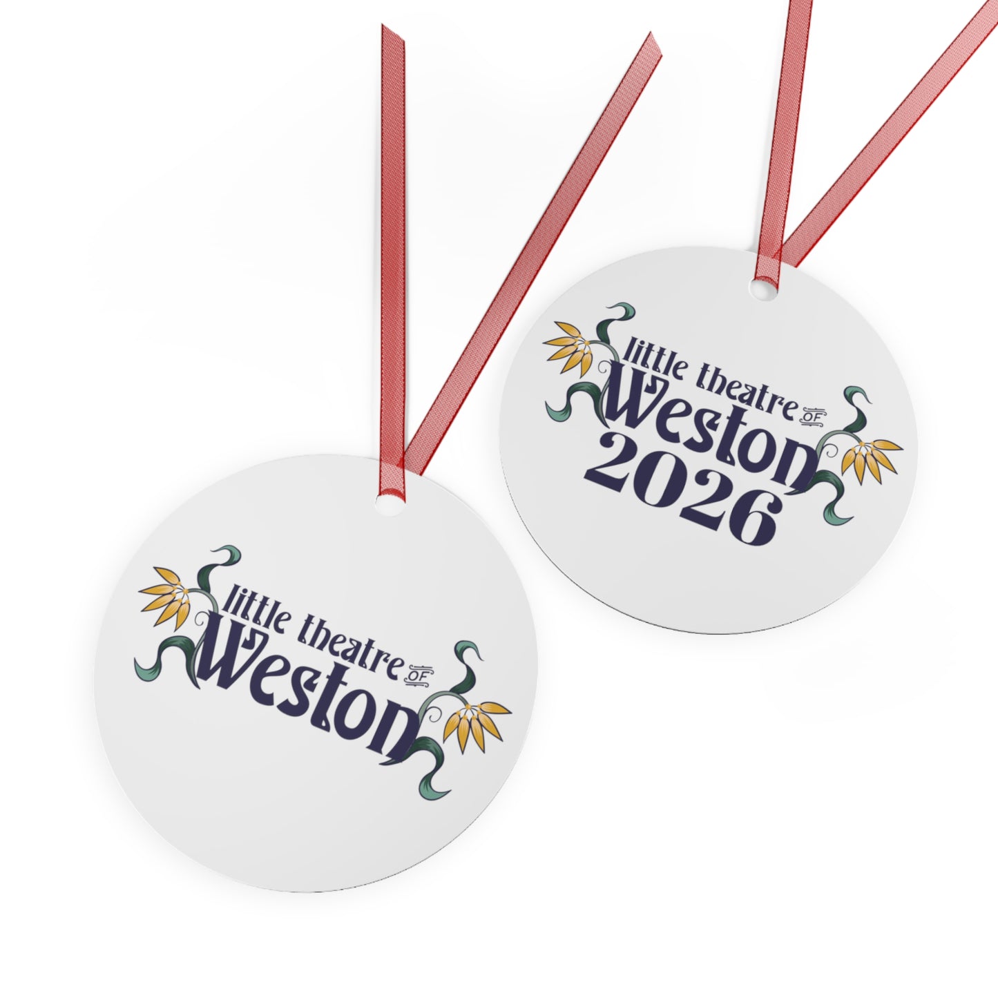 LTW Metal Ornament — 2026