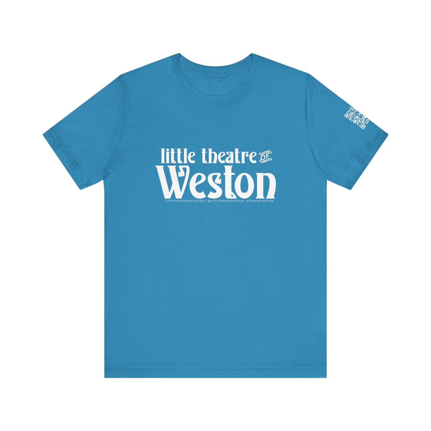LTW White Logo T-Shirt