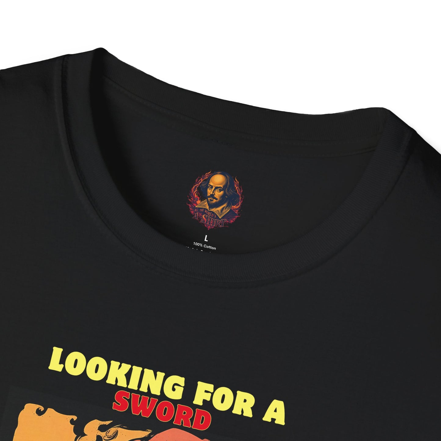 Looking for a Sword not a Knight Unisex Tee