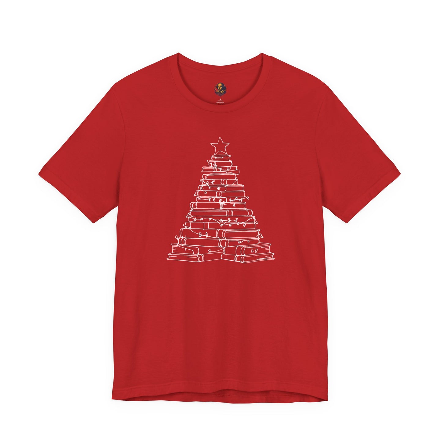 Book Tree Unisex Tee