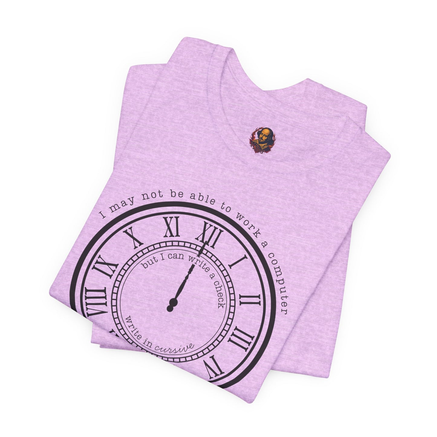 Cursive FTW Unisex Tee