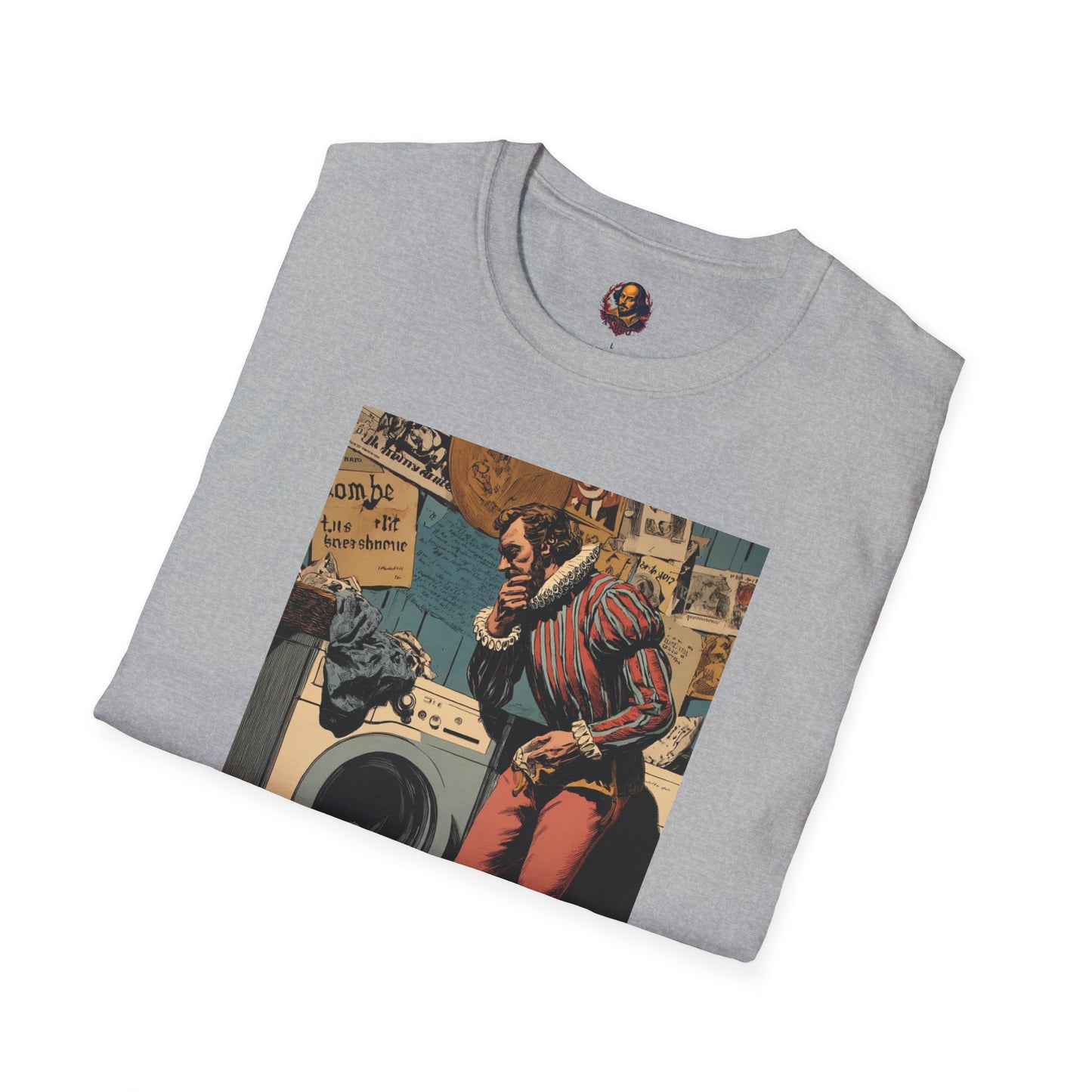 E tu, Laundry? Unisex Tee