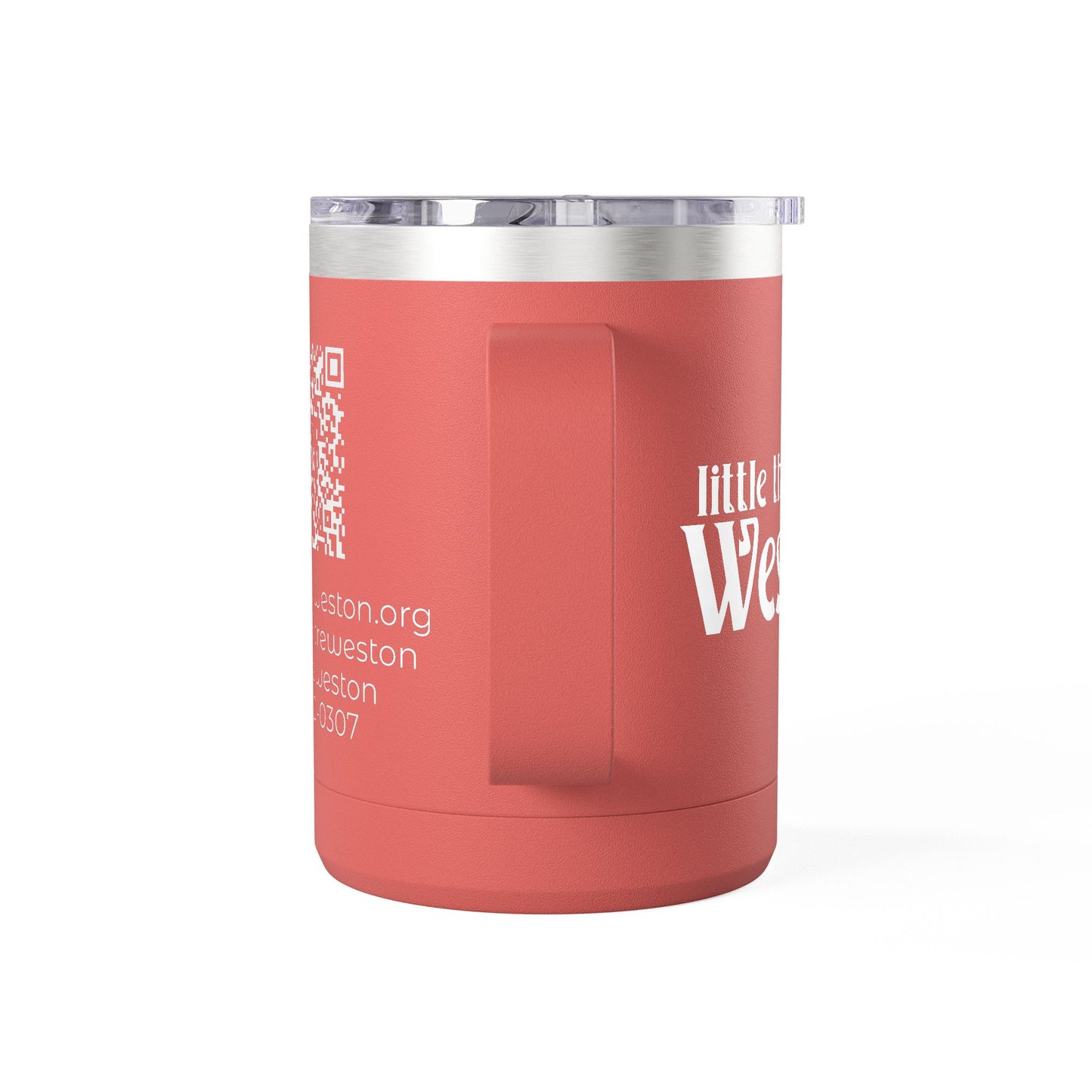 LTW 15oz Coffee Tumbler (White Logo)