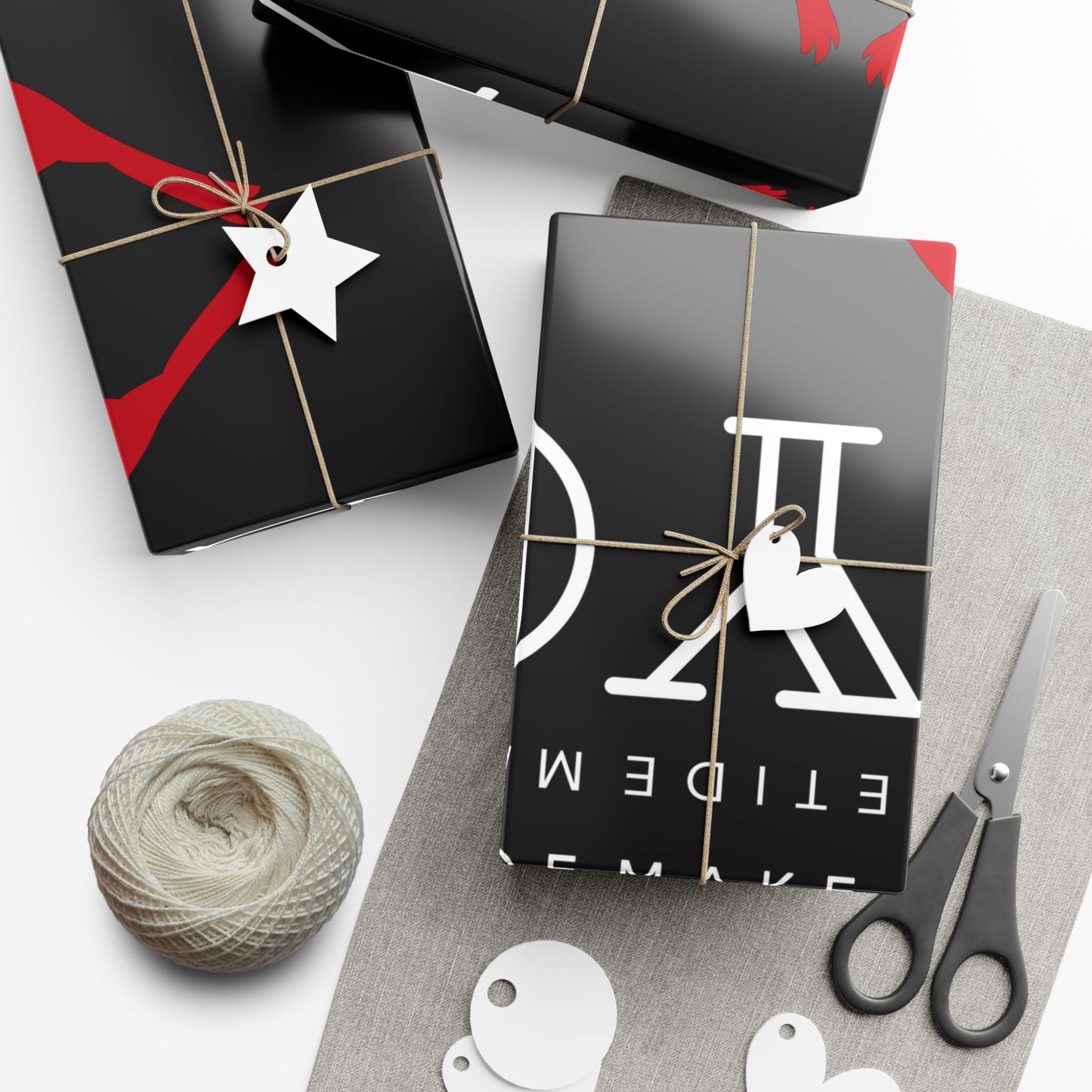 Make the Yuletide Gay Gift Wrap Paper