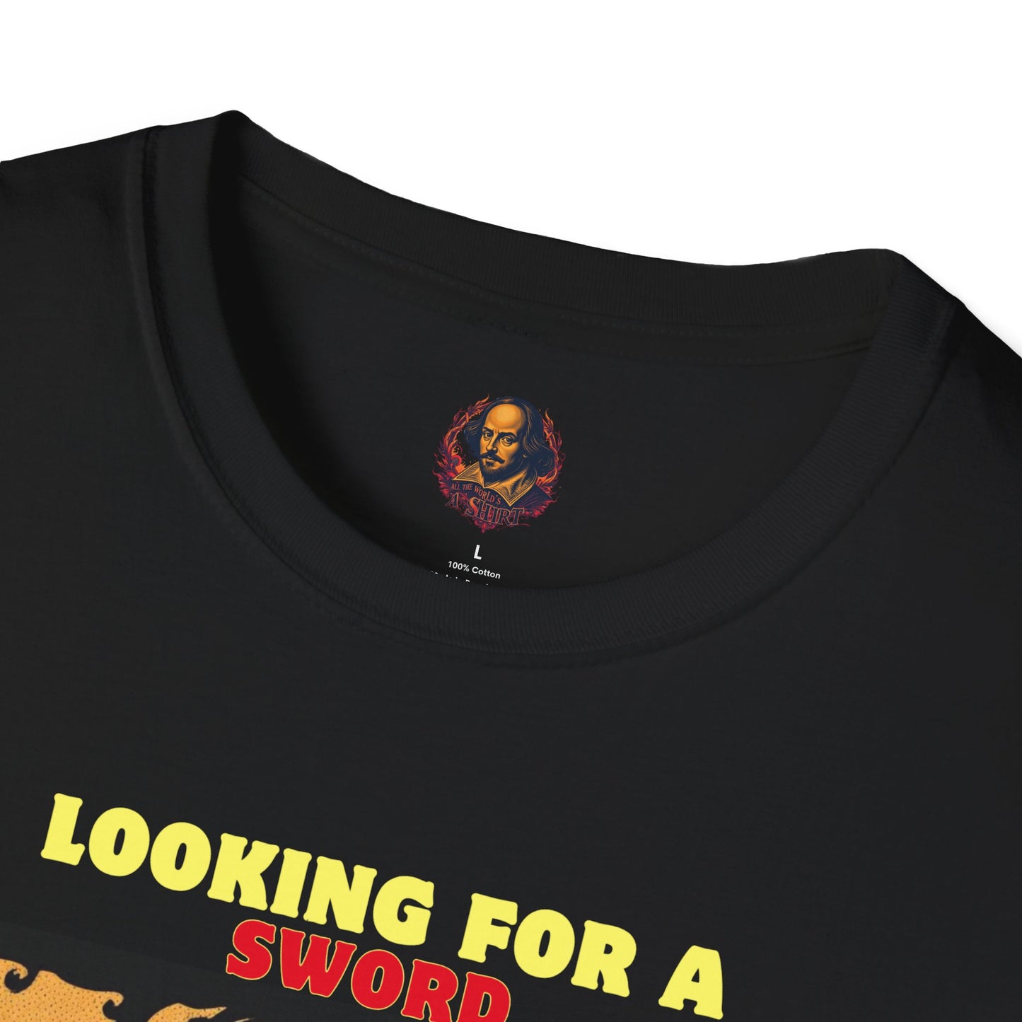 Looking for a Sword not a Knight Unisex Tee