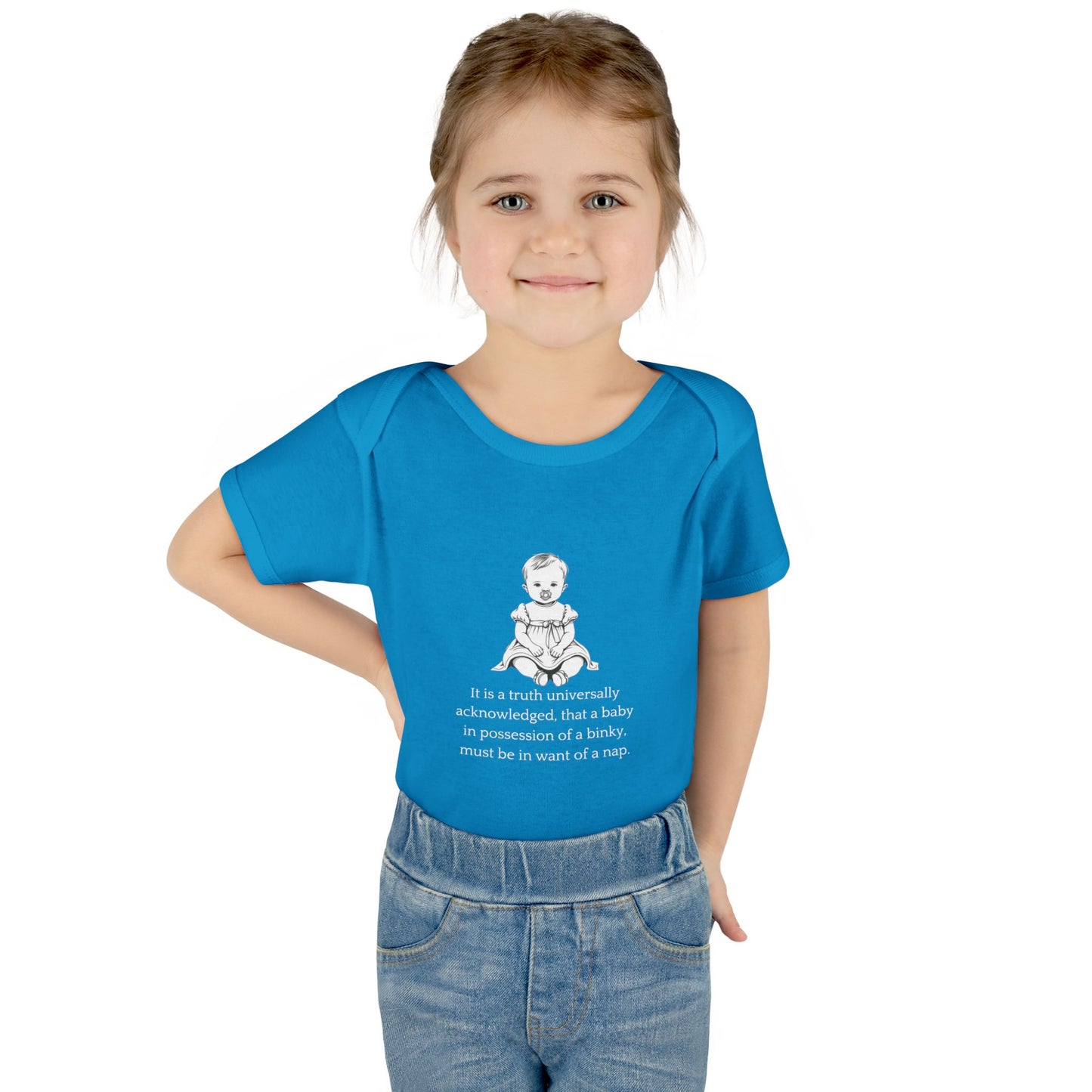 Little Jane Words Infant Onesie