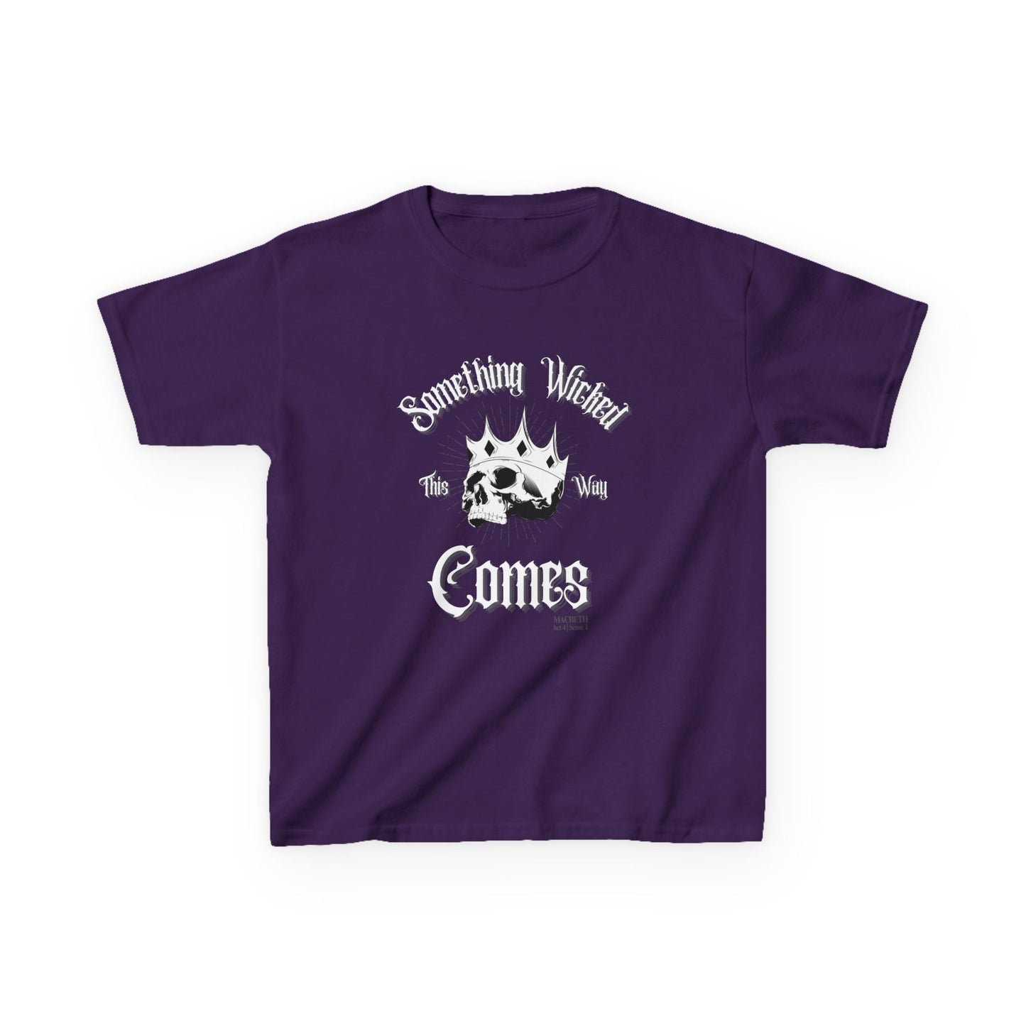 Something Wicked This Way Comes Kids Tee