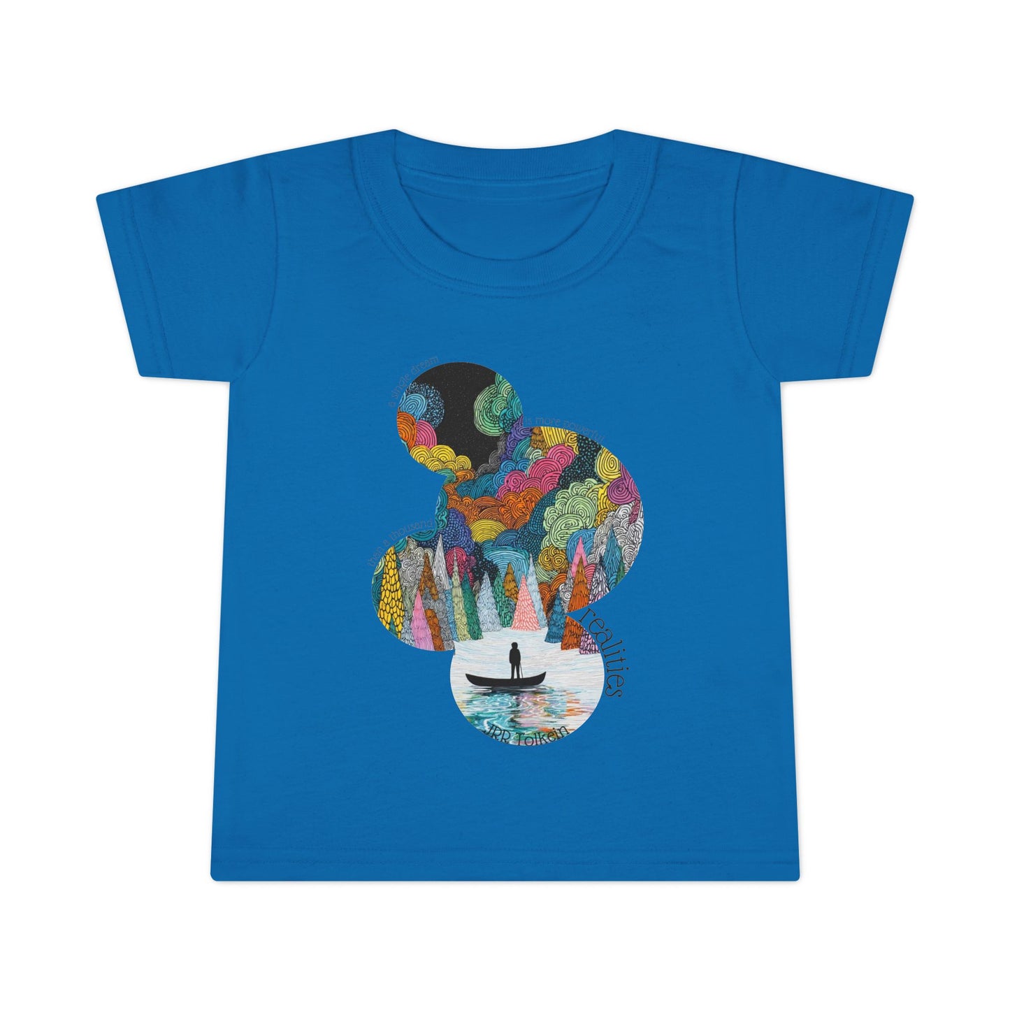Tolkein Quote Toddler Tee