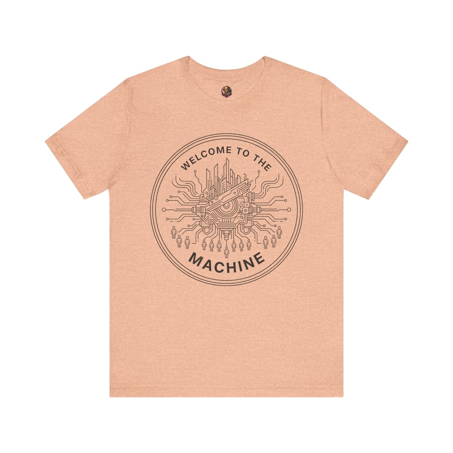 Welcome to the Machine Unisex Tee