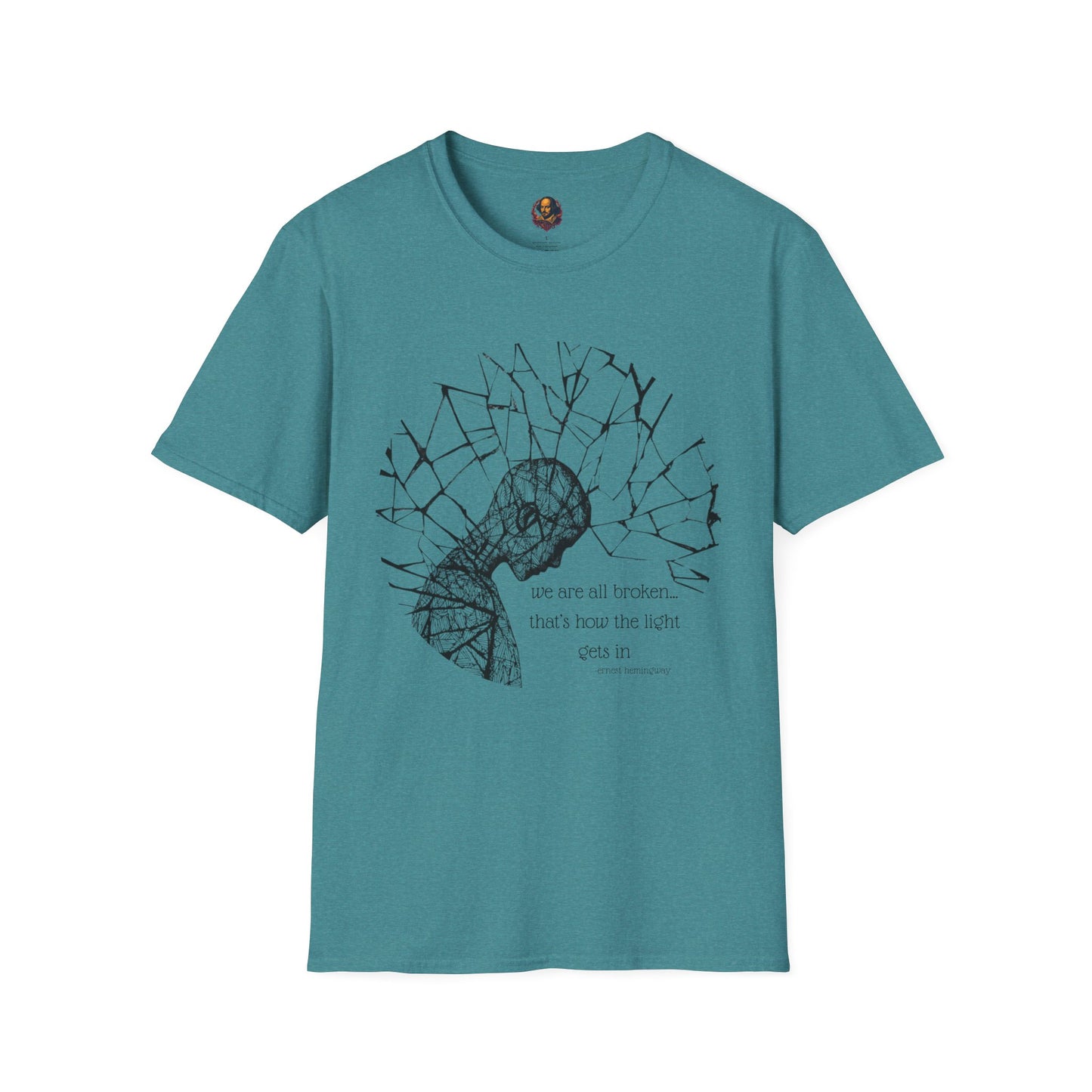 We Are All Broken Unisex Tee